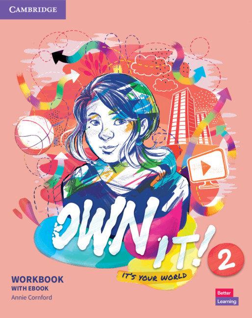 Vorderes Coverbild Own It! Level 2 Workbook with eBook