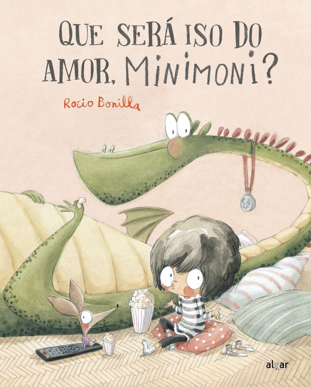 Vorderes Coverbild Que será iso do amor, Minimoni?