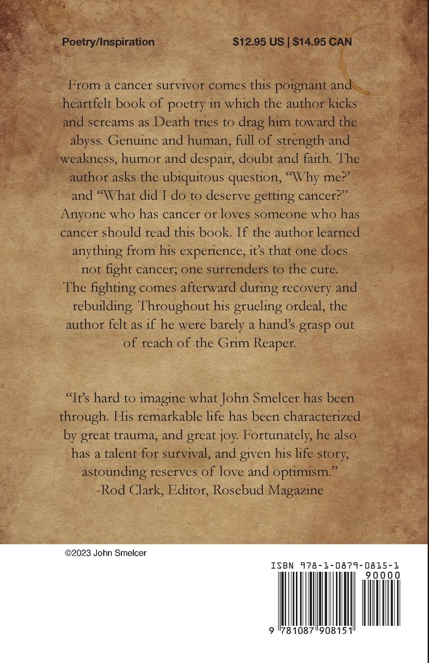 Rückseitencover Running from the Reaper