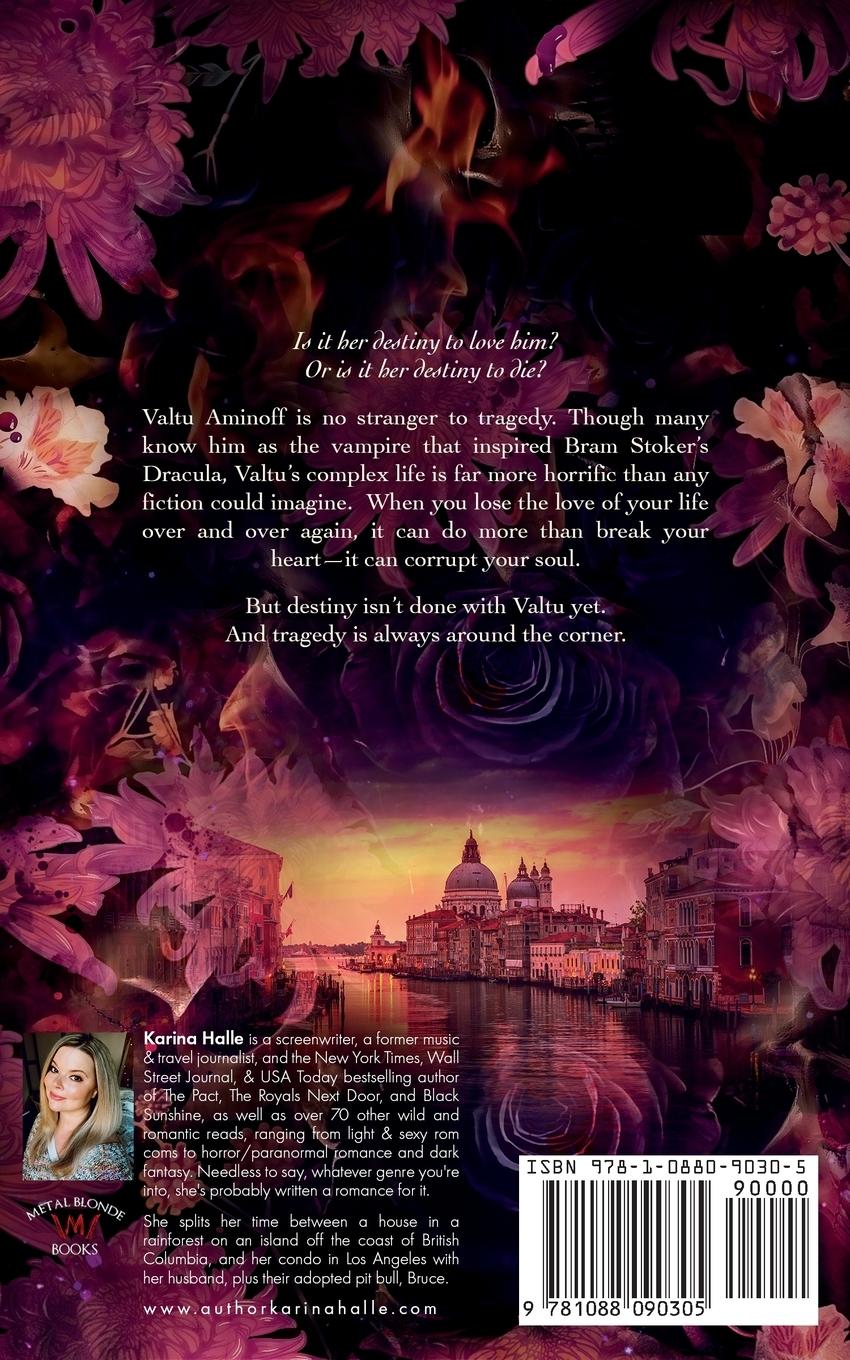 Rückseitencover Black Rose