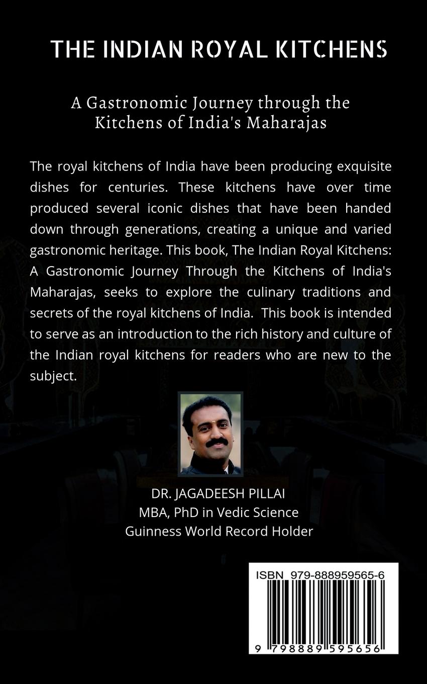 Rückseitencover The Indian Royal Kitchens