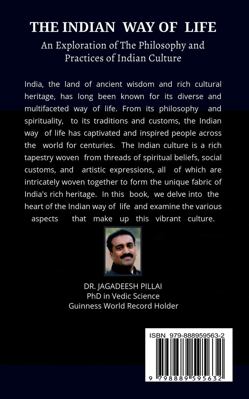 Rückseitencover The Indian Way Of Life