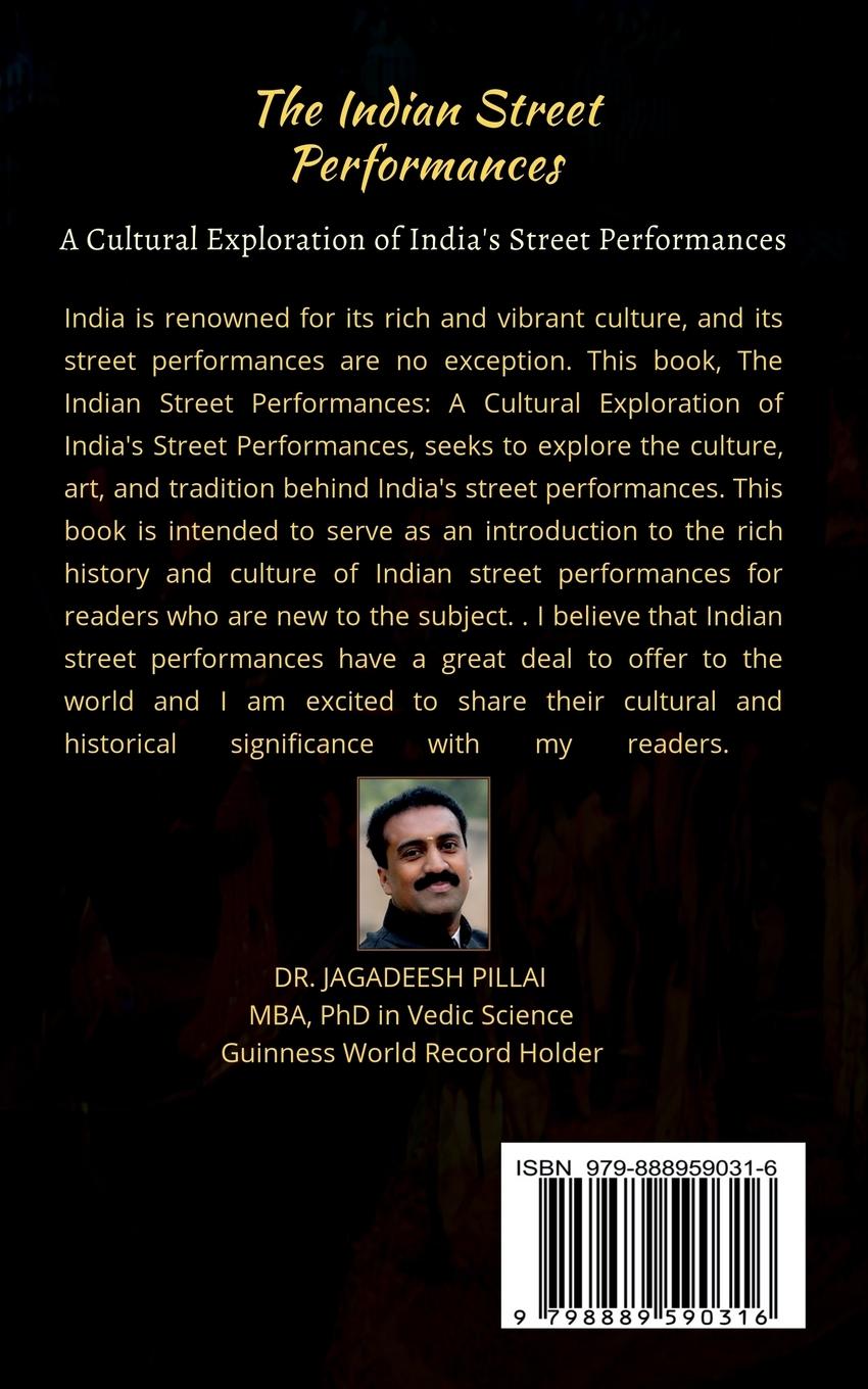 Rückseitencover The Indian Street Performances