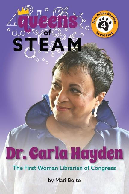 Vorderes Coverbild Dr. Carla Hayden: The First Woman Librarian of Congress