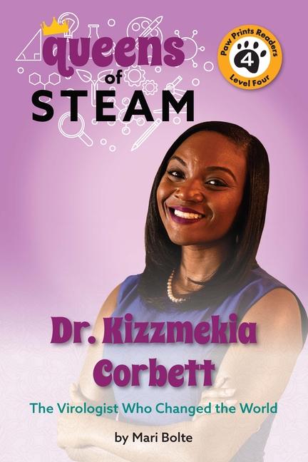 Vorderes Coverbild Dr. Kizzmekia Corbett: The Virologist Who Changed the World (Spanish)