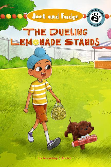 Vorderes Coverbild Jeet and Fudge: The Dueling Lemonade Stands