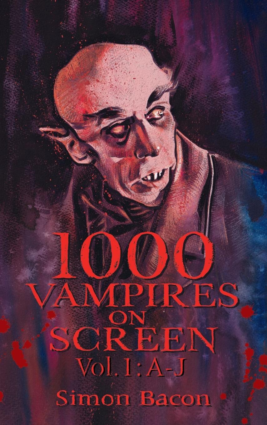 Vorderes Coverbild 1000 Vampires on Screen, Vol. 1 (hardback)