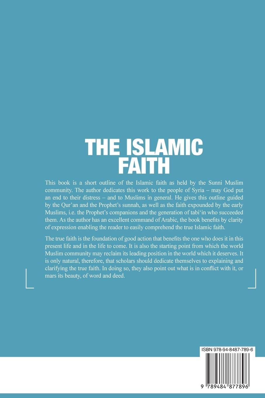 Rückseitencover THE ISLAMIC FAITH