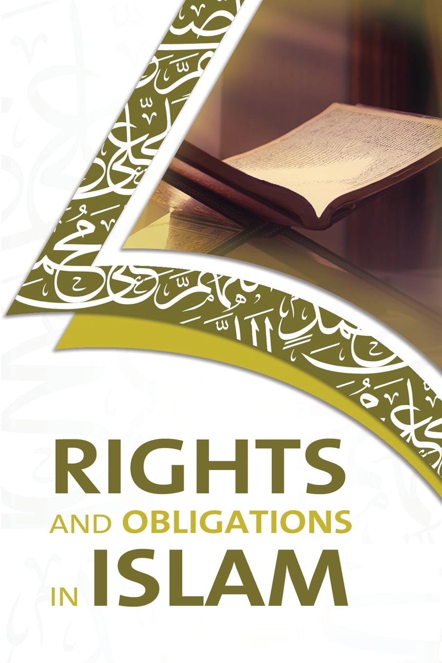 Vorderes Coverbild RIGHTS AND OBLIGATIONS IN ISLAM