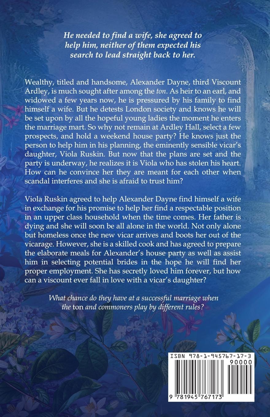 Rückseitencover The Viscount and The Vicar's Daughter