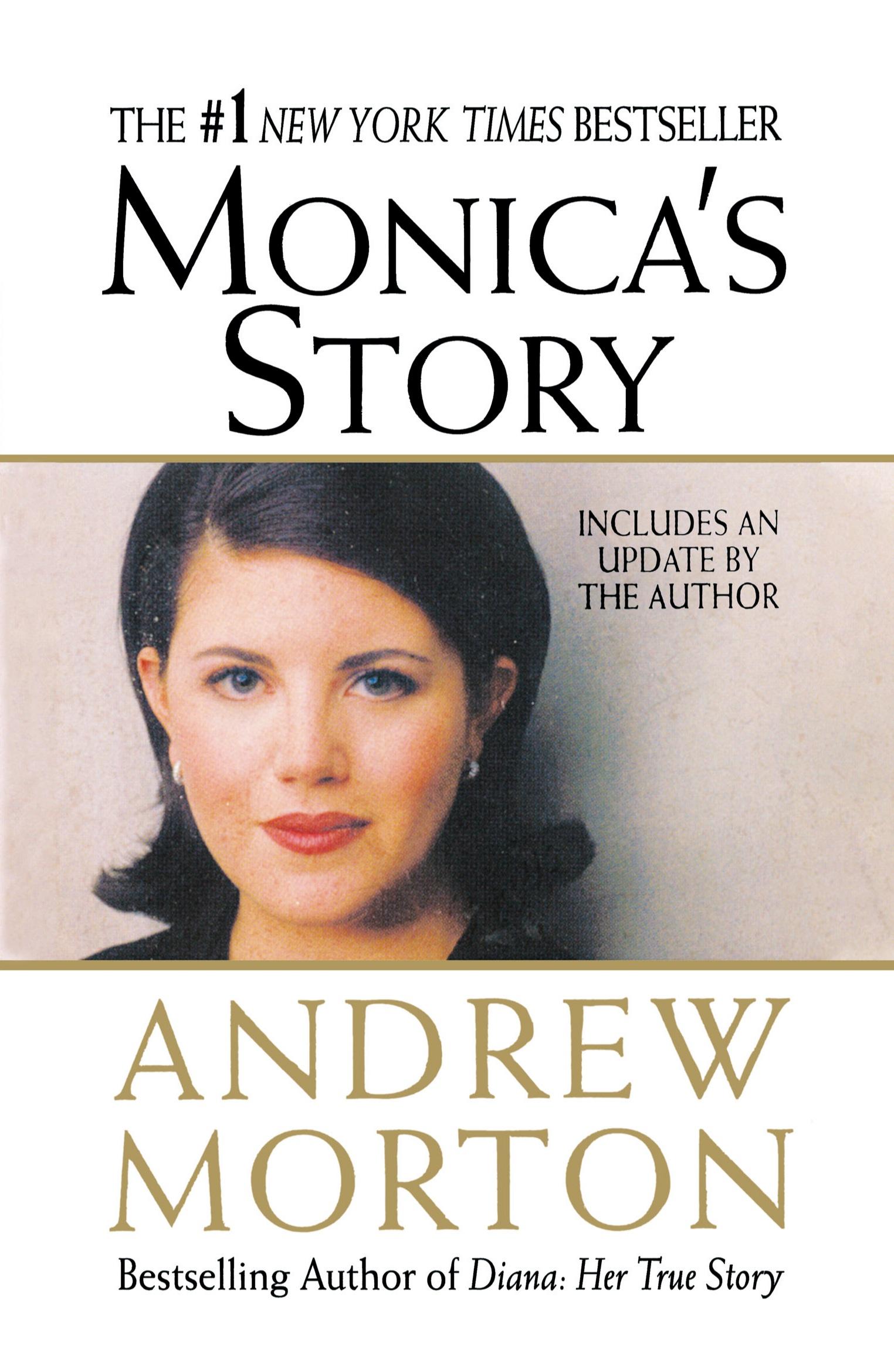 Vorderes Coverbild Monica's Story