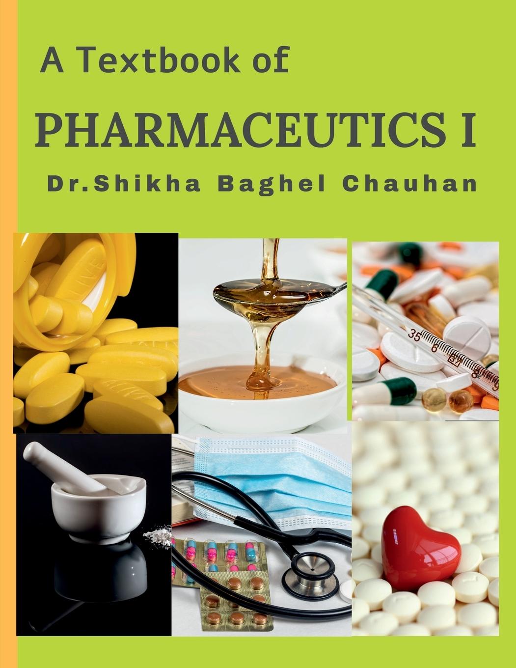 Vorderes Coverbild A Textbook of Pharmaceutics I