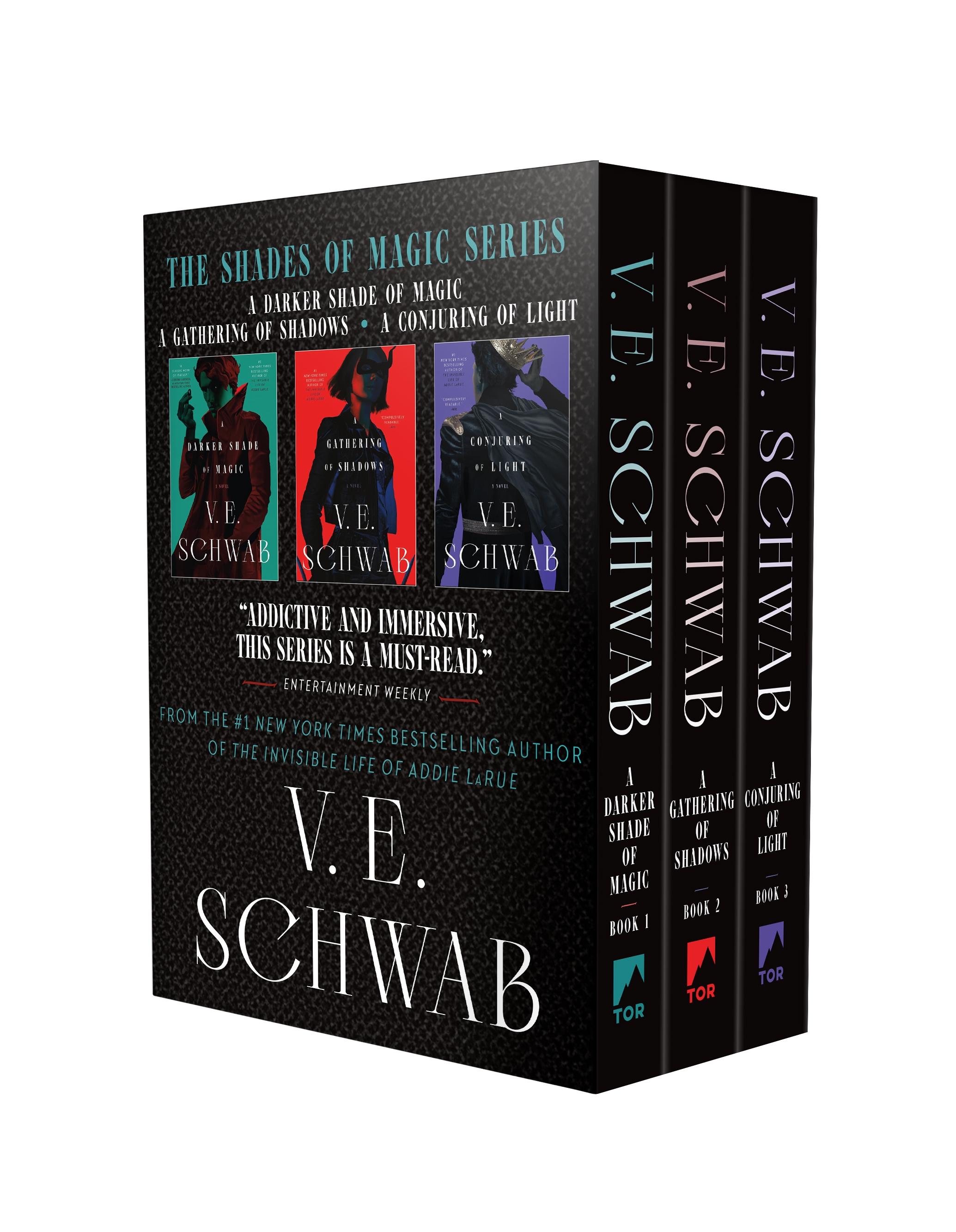 Vorderes Coverbild The Shades of Magic Trilogy Boxed Set