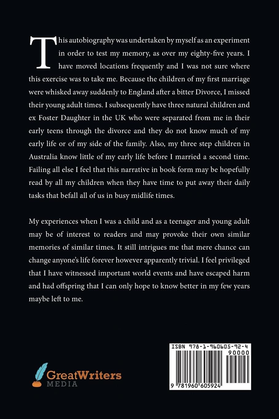 Rückseitencover Looking Back