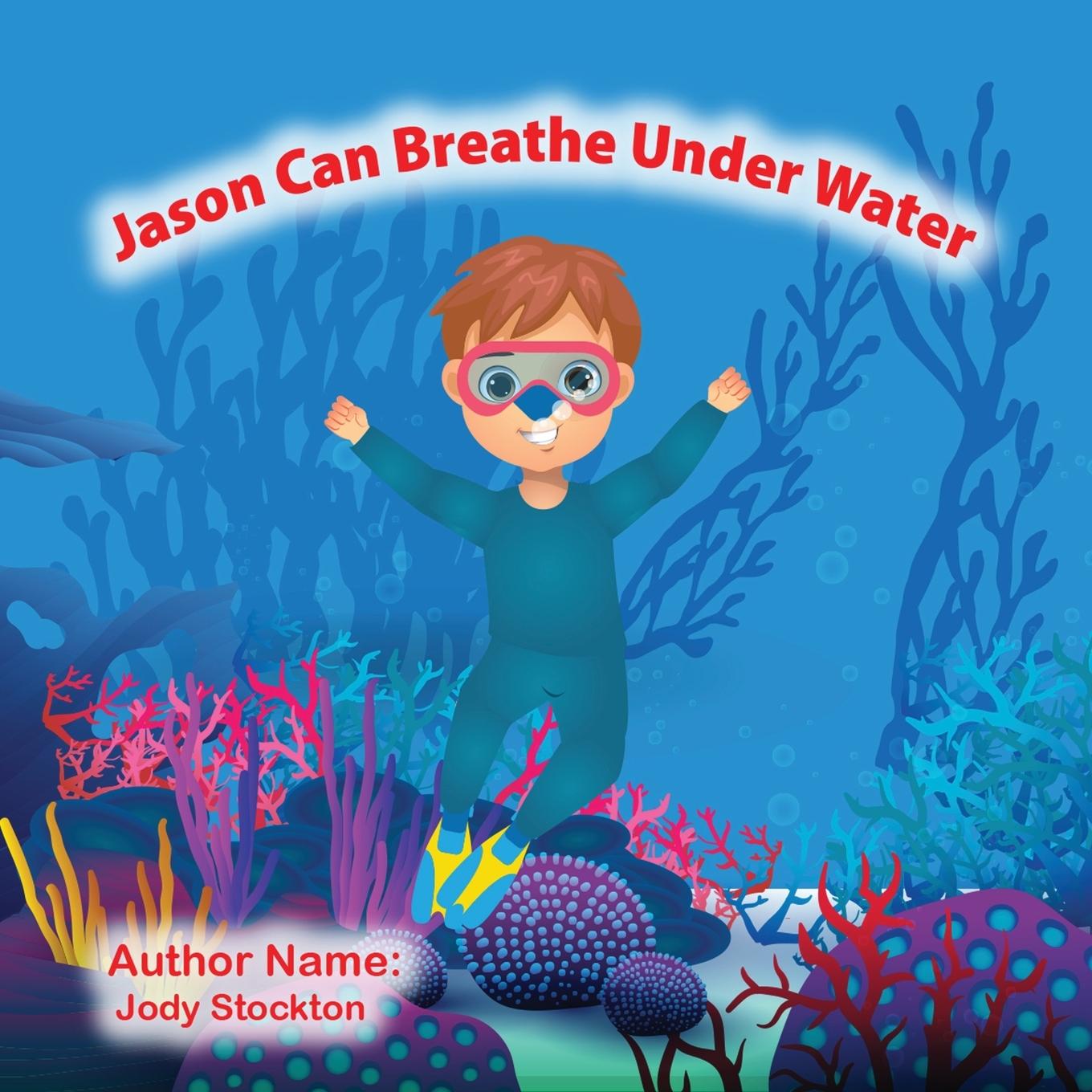 Vorderes Coverbild Jason Can Breathe Under Water