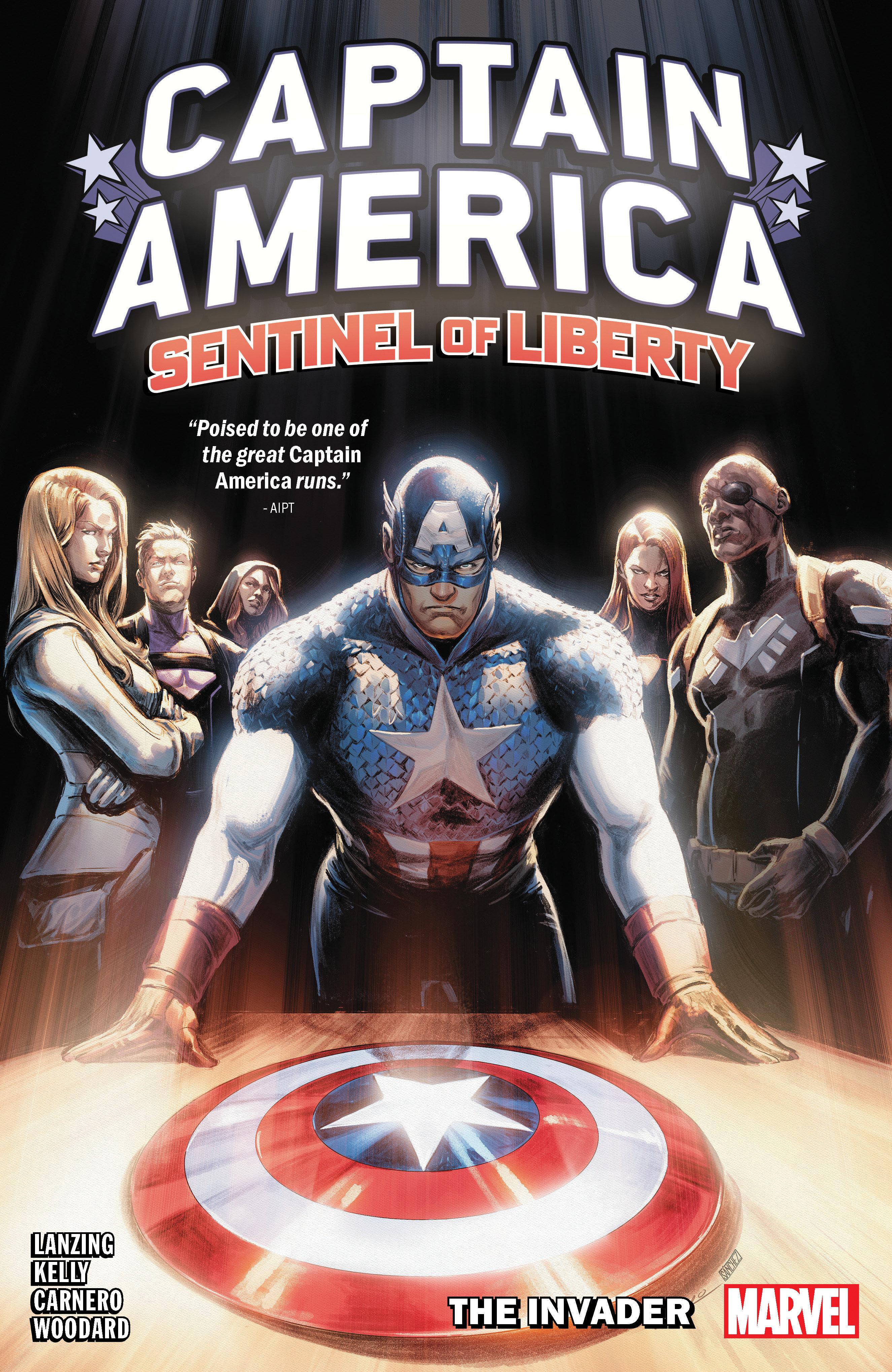 Vorderes Coverbild Captain America: Sentinel of Liberty Vol. 2 - The Invader