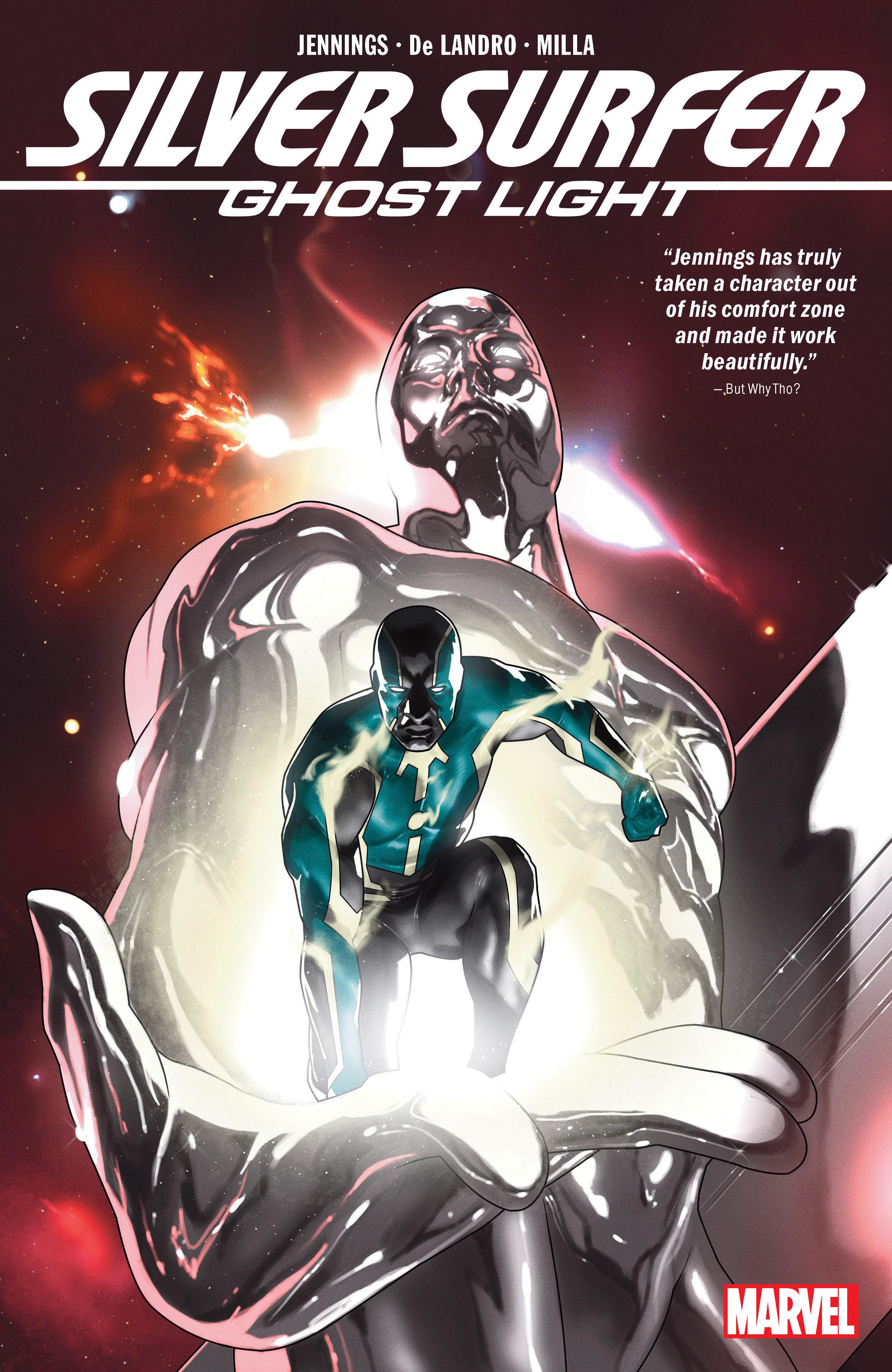 Vorderes Coverbild Silver Surfer: Ghost Light