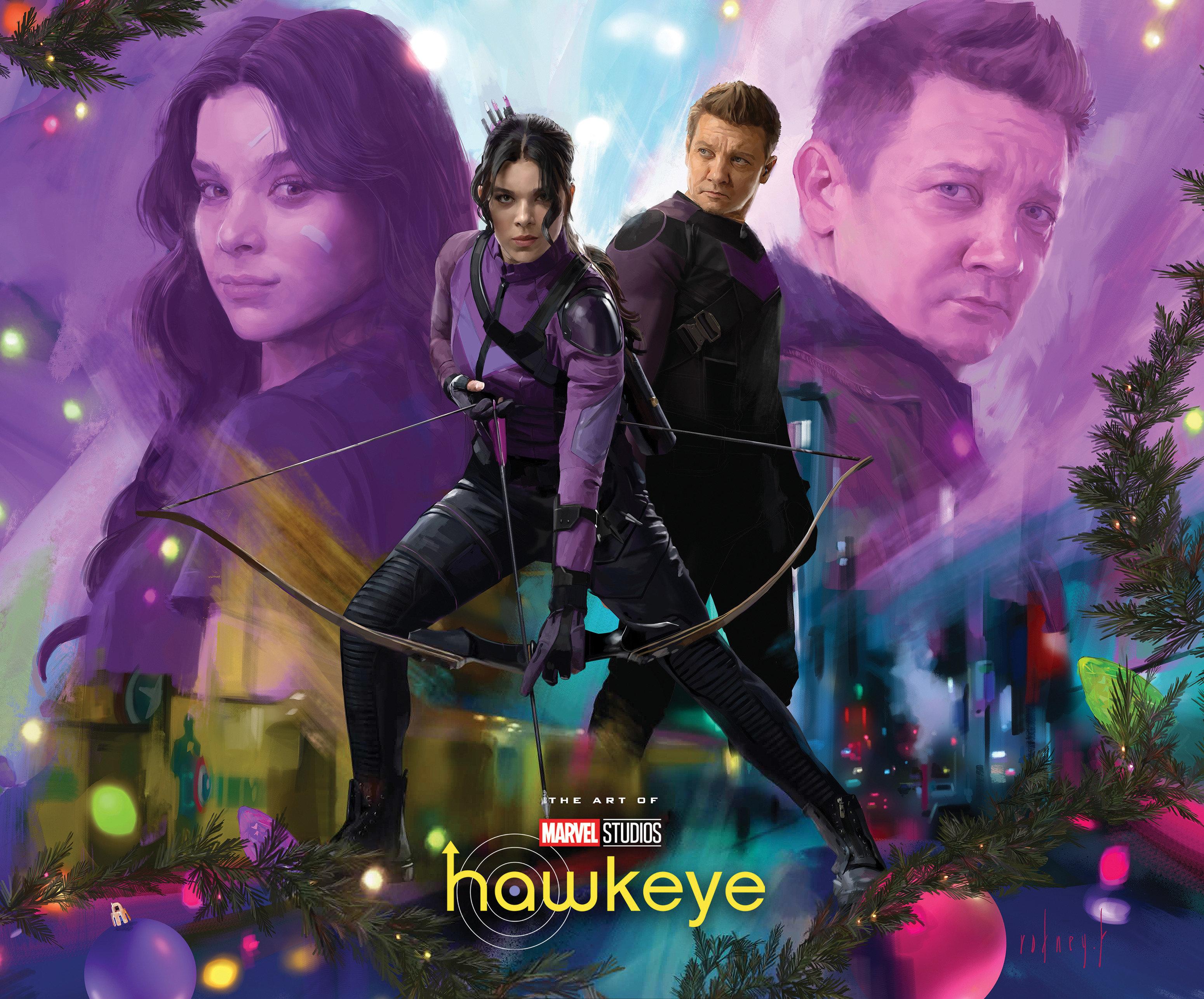 Vorderes Coverbild Marvel Studios' Hawkeye: The Art of The Series