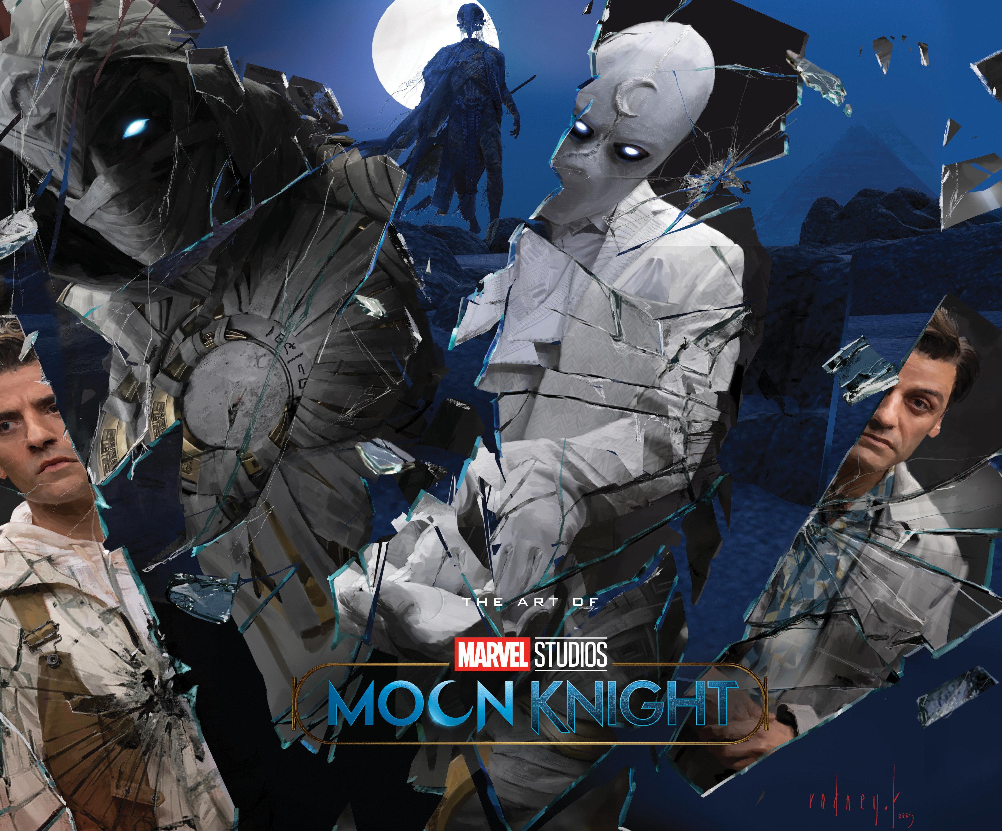 Vorderes Coverbild Marvel Studios' Moon Knight: The Art of The Series