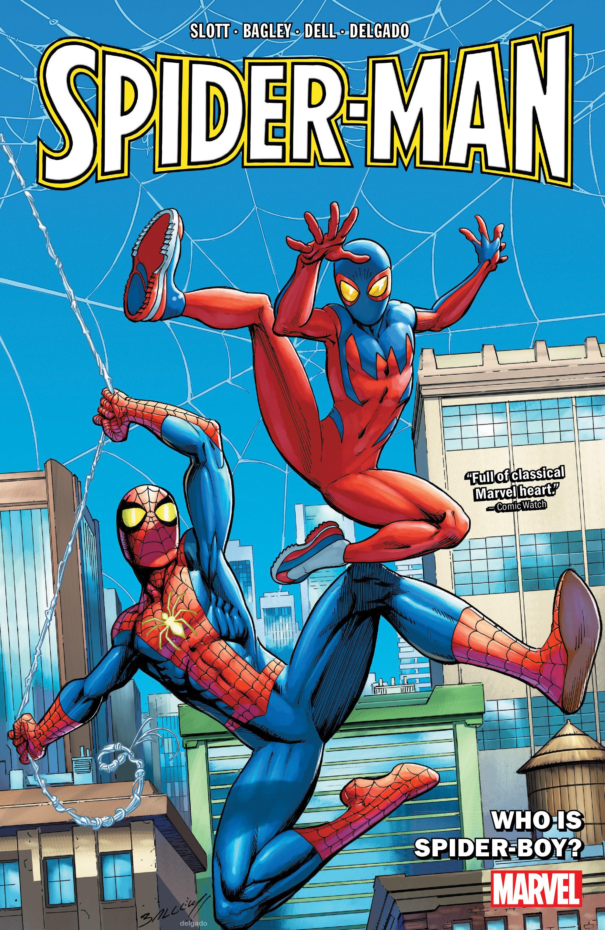 Vorderes Coverbild Spider-Man Vol. 2: Who Is Spider-Boy?