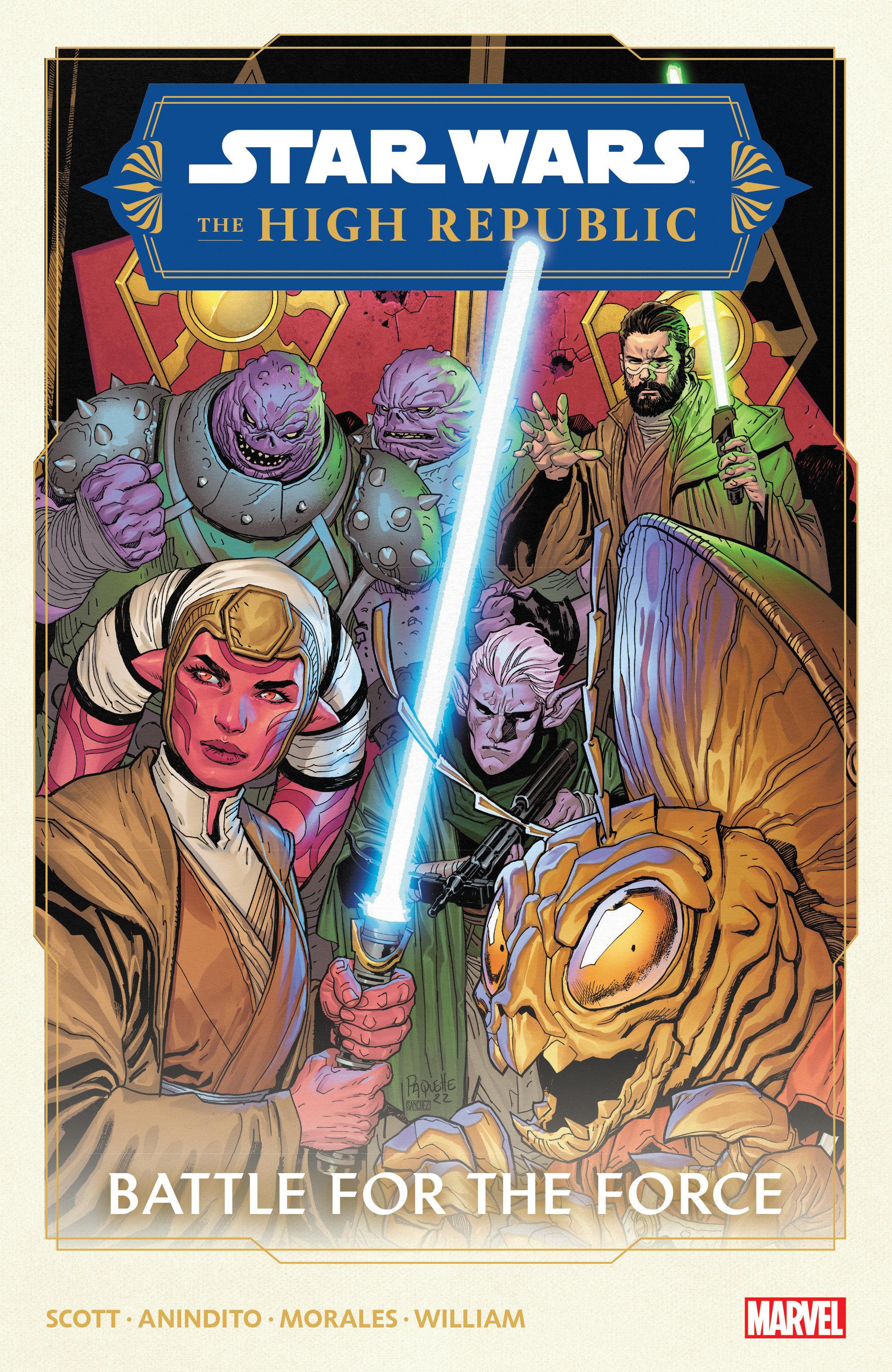 Vorderes Coverbild Star Wars: The High Republic Phase II Vol. 2 - Battle for the Force