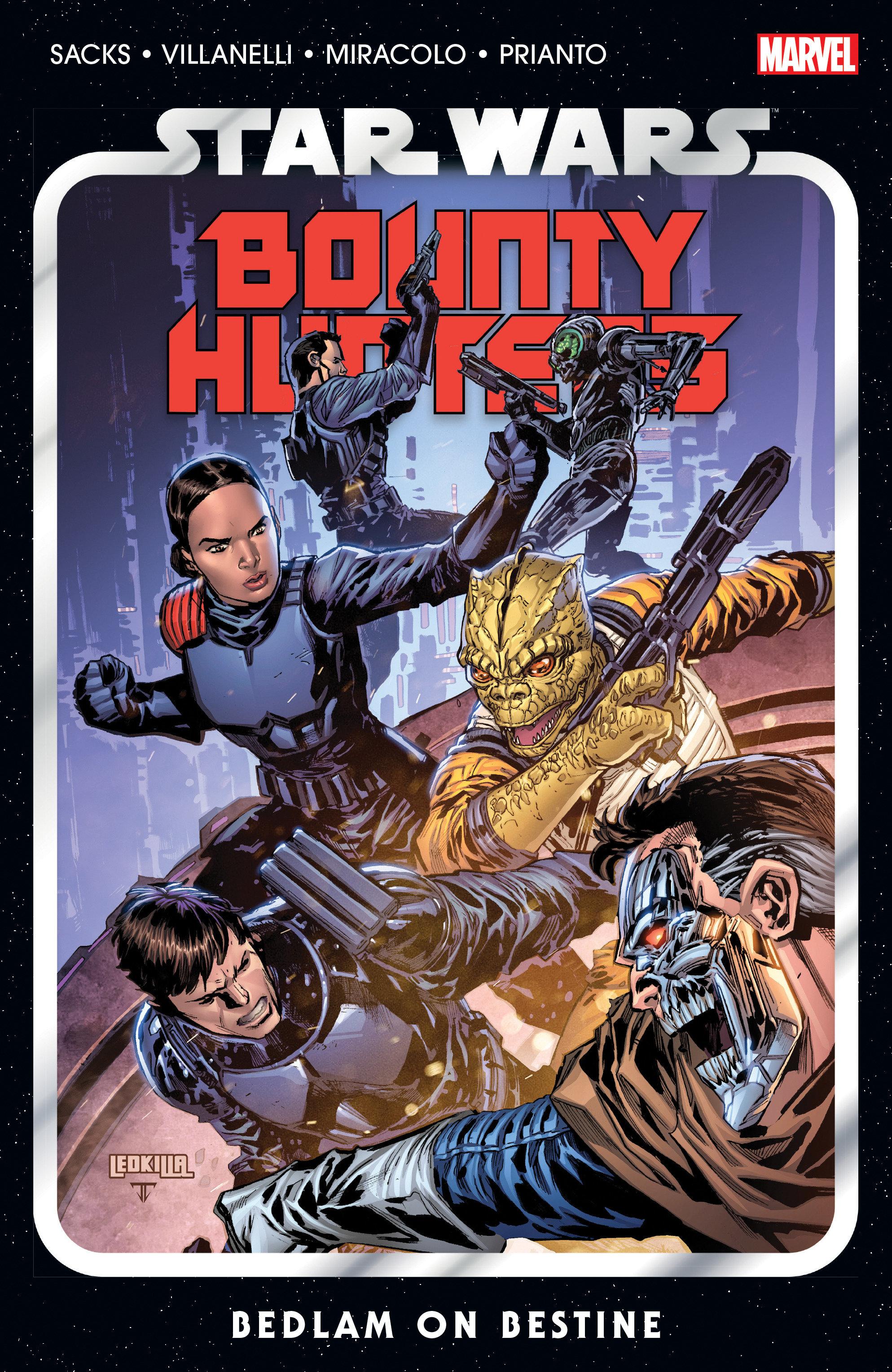 Vorderes Coverbild Star Wars: Bounty Hunters Vol. 6 - Bedlam on Bestine