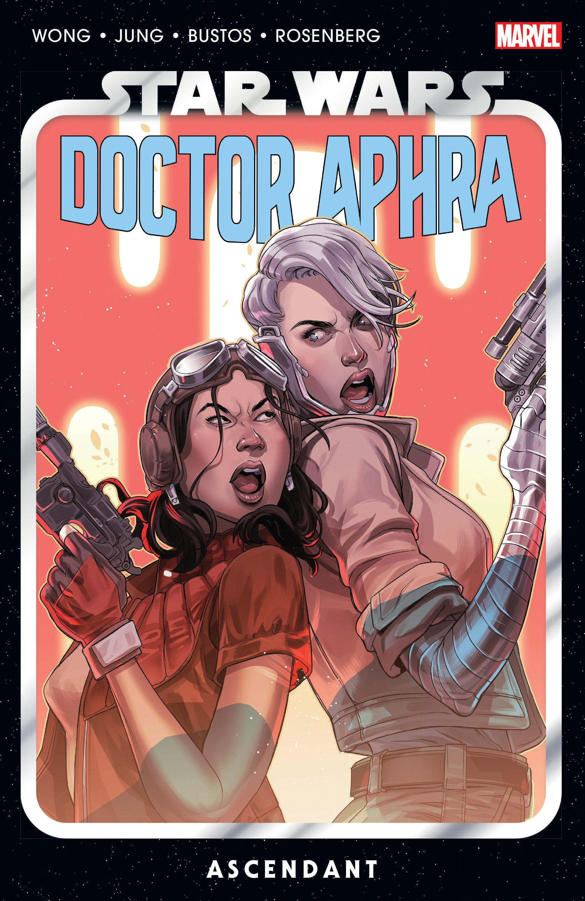 Vorderes Coverbild Star Wars: Doctor Aphra Vol. 6 - Ascendant
