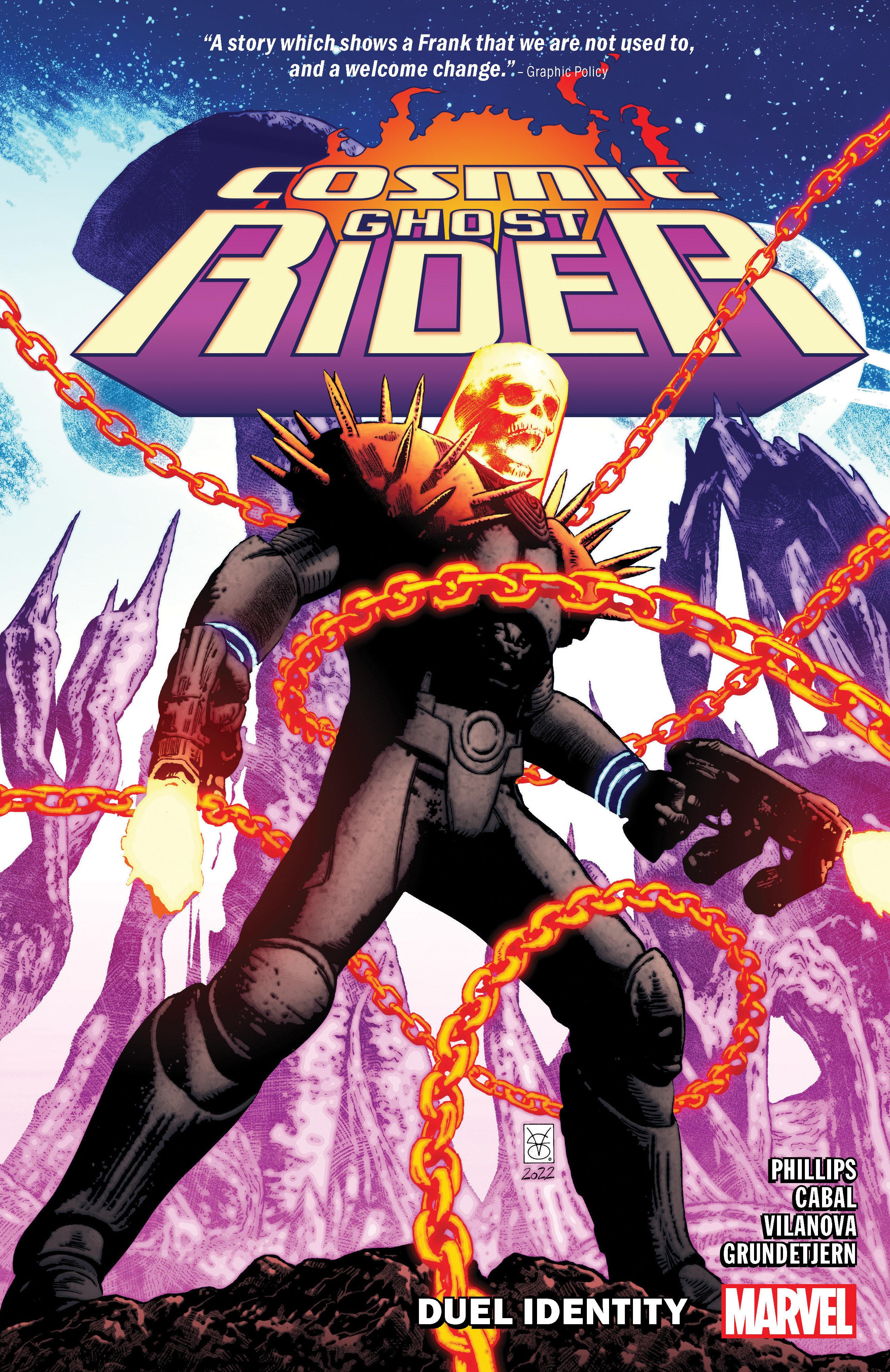 Vorderes Coverbild Cosmic Ghost Rider: Duel Identity