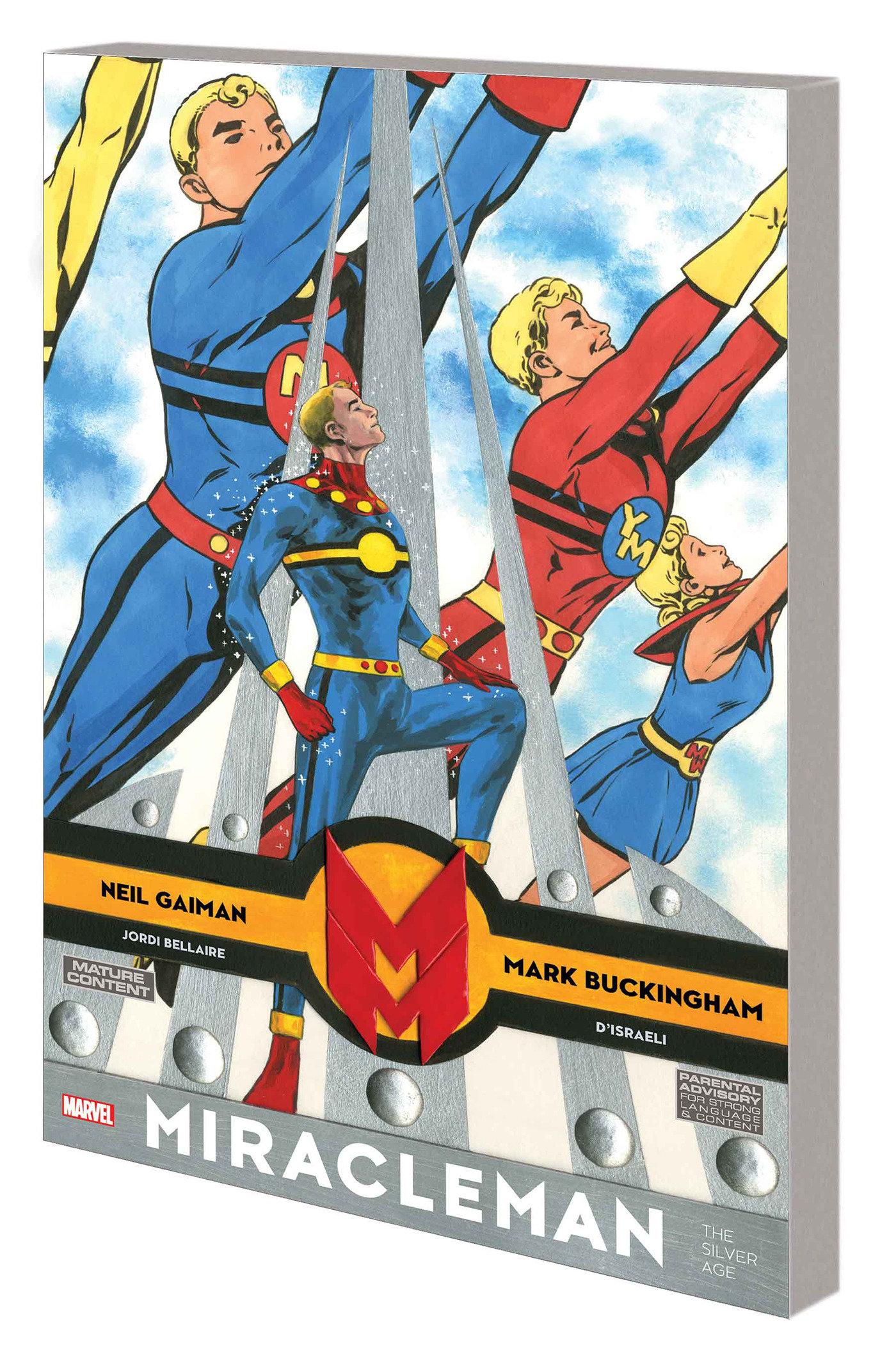 Vorderes Coverbild Miracleman by Gaiman & Buckingham: The Silver Age