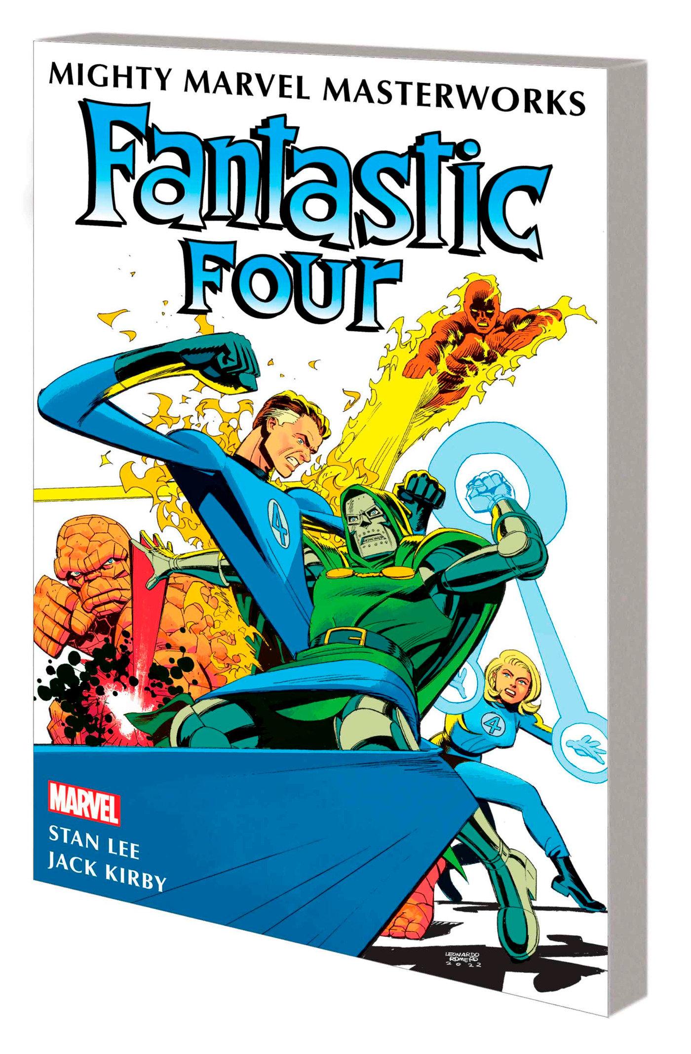 Vorderes Coverbild Mighty Marvel Masterworks: The Fantastic Four Vol. 3 - It Started on Yancy Street