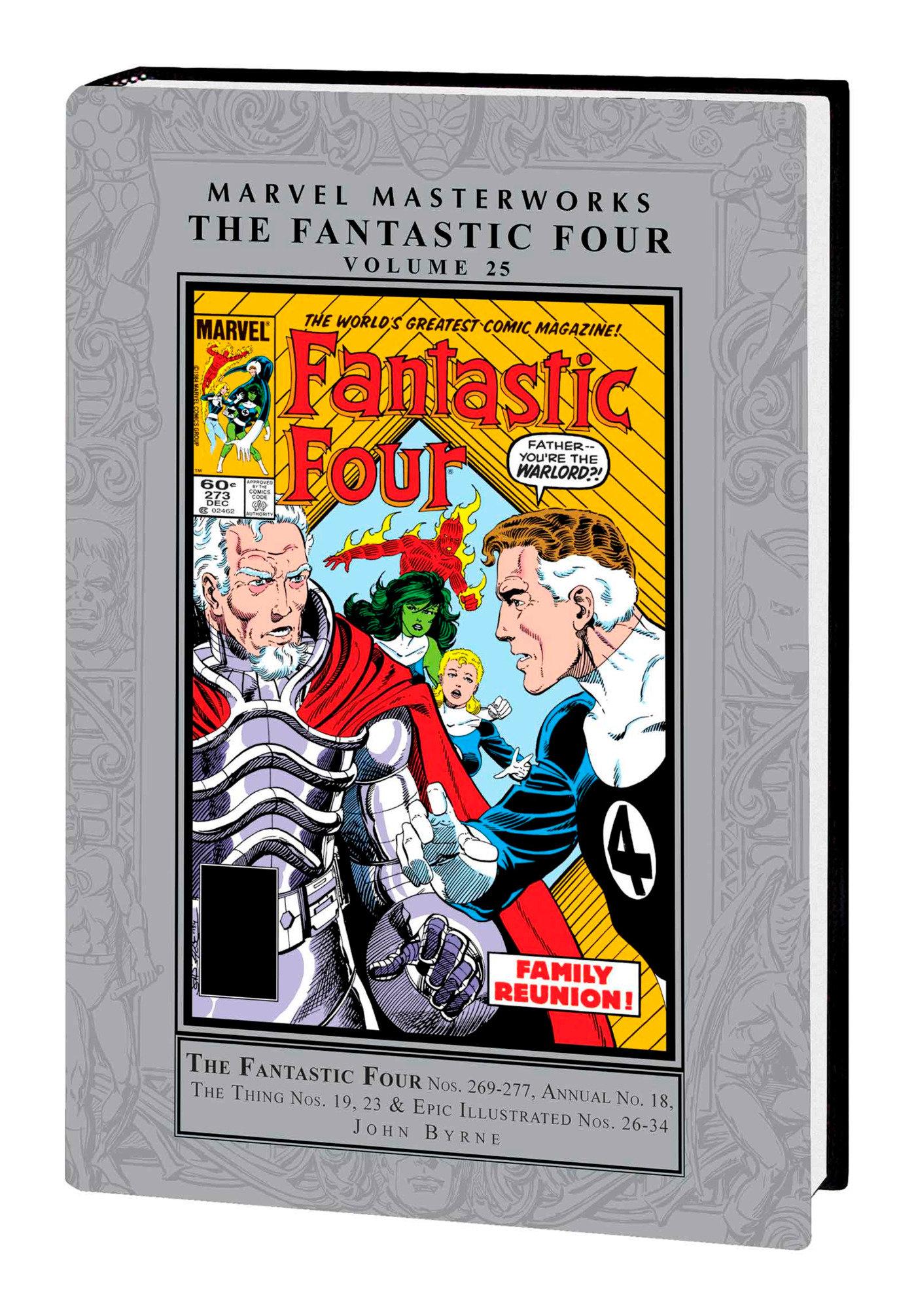 Vorderes Coverbild Marvel Masterworks: The Fantastic Four Vol. 25