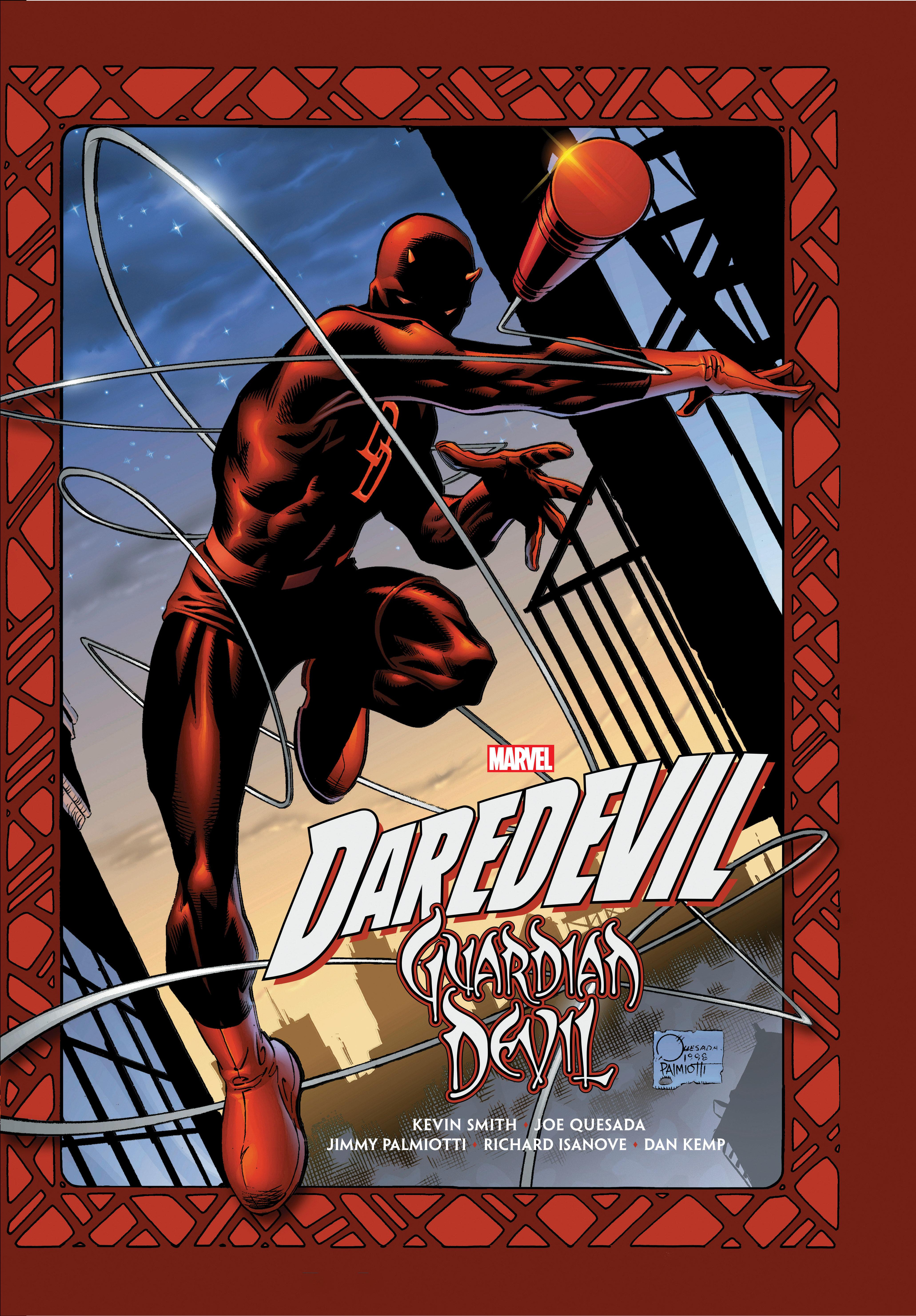 Vorderes Coverbild Daredevil: Guardian Devil Gallery Edition