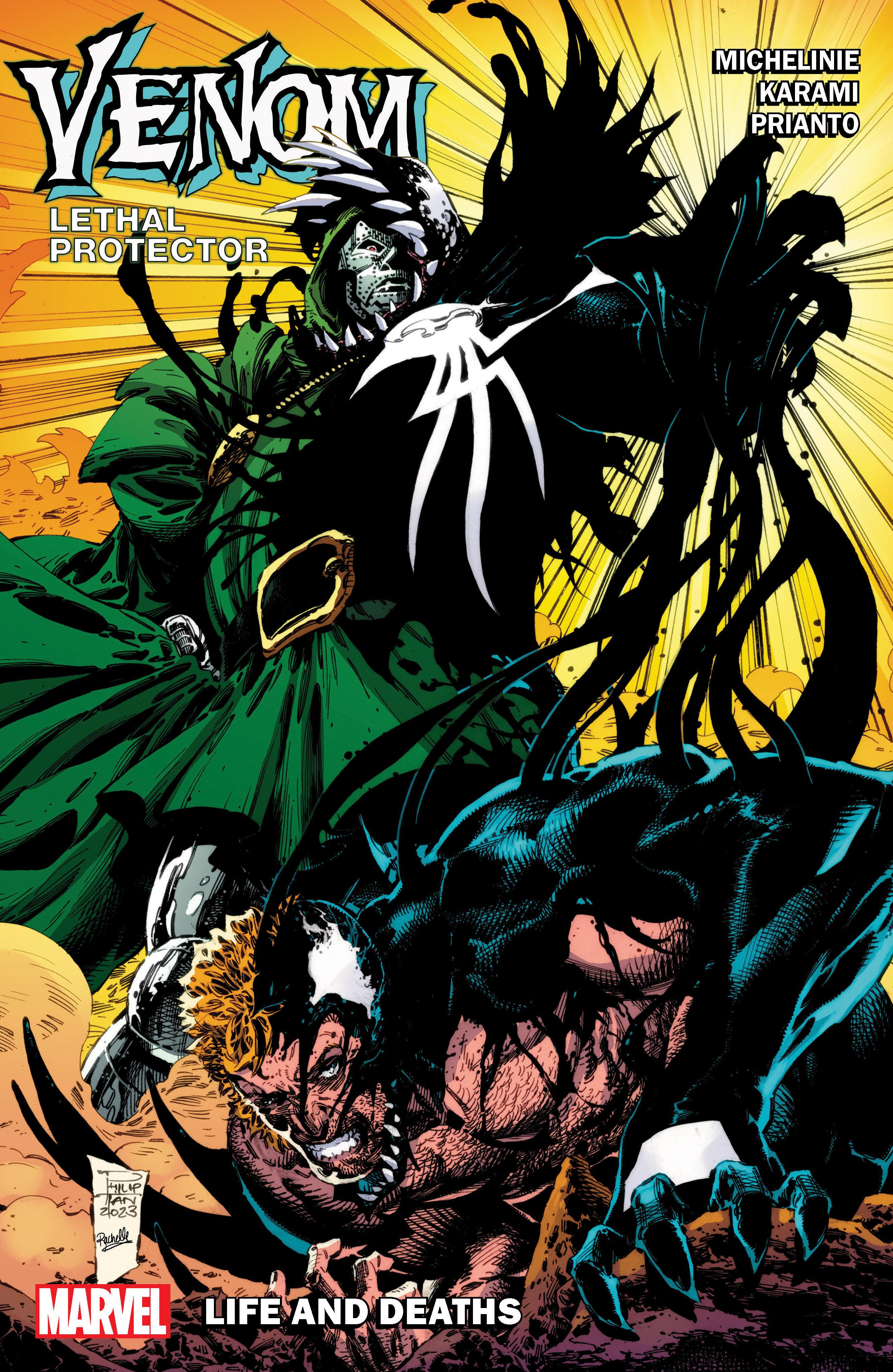 Vorderes Coverbild Venom: Lethal Protector - Life and Deaths