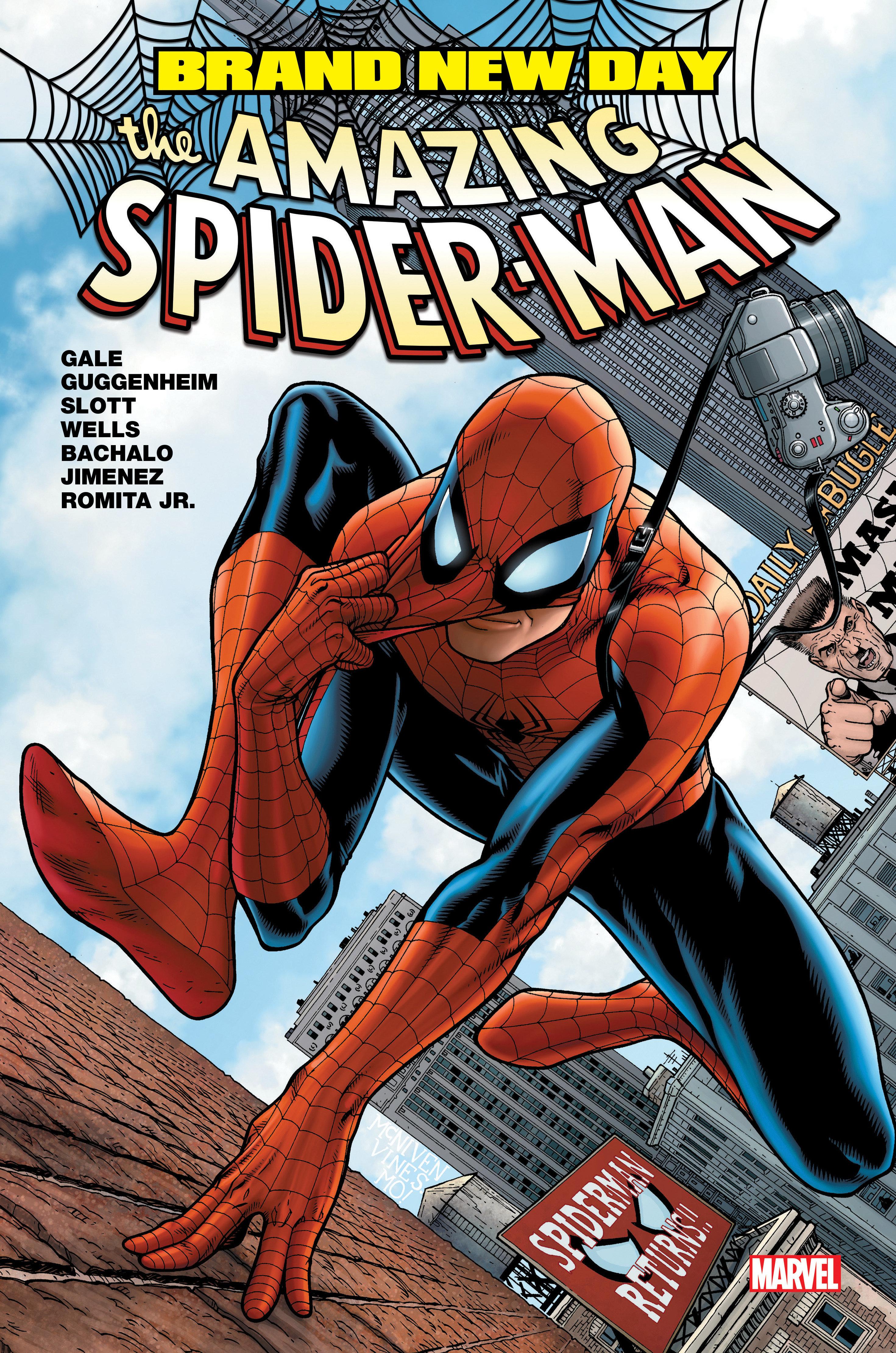 Vorderes Coverbild Spider-Man: Brand New Day Omnibus Vol. 1