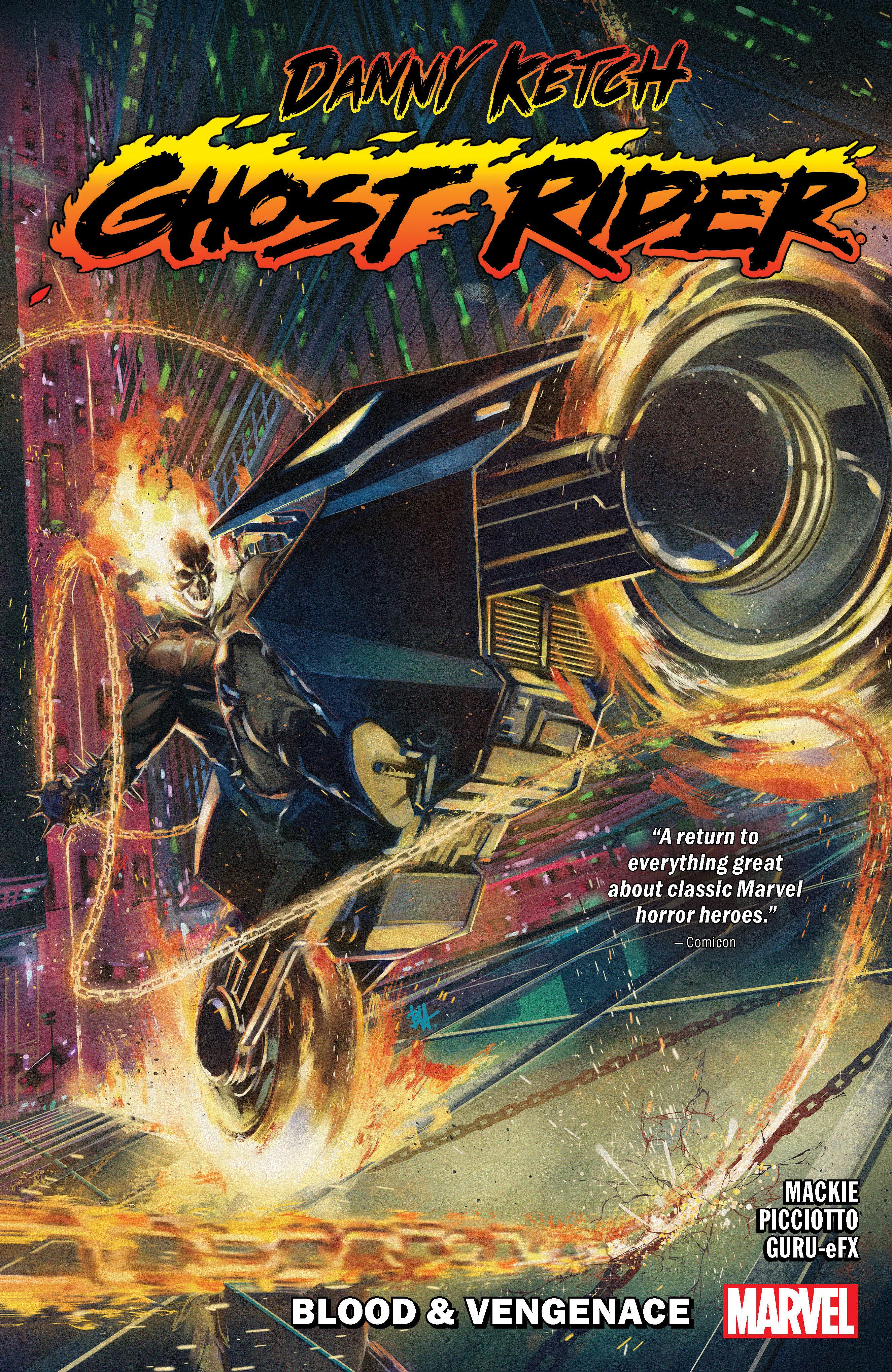 Vorderes Coverbild Danny Ketch: Ghost Rider