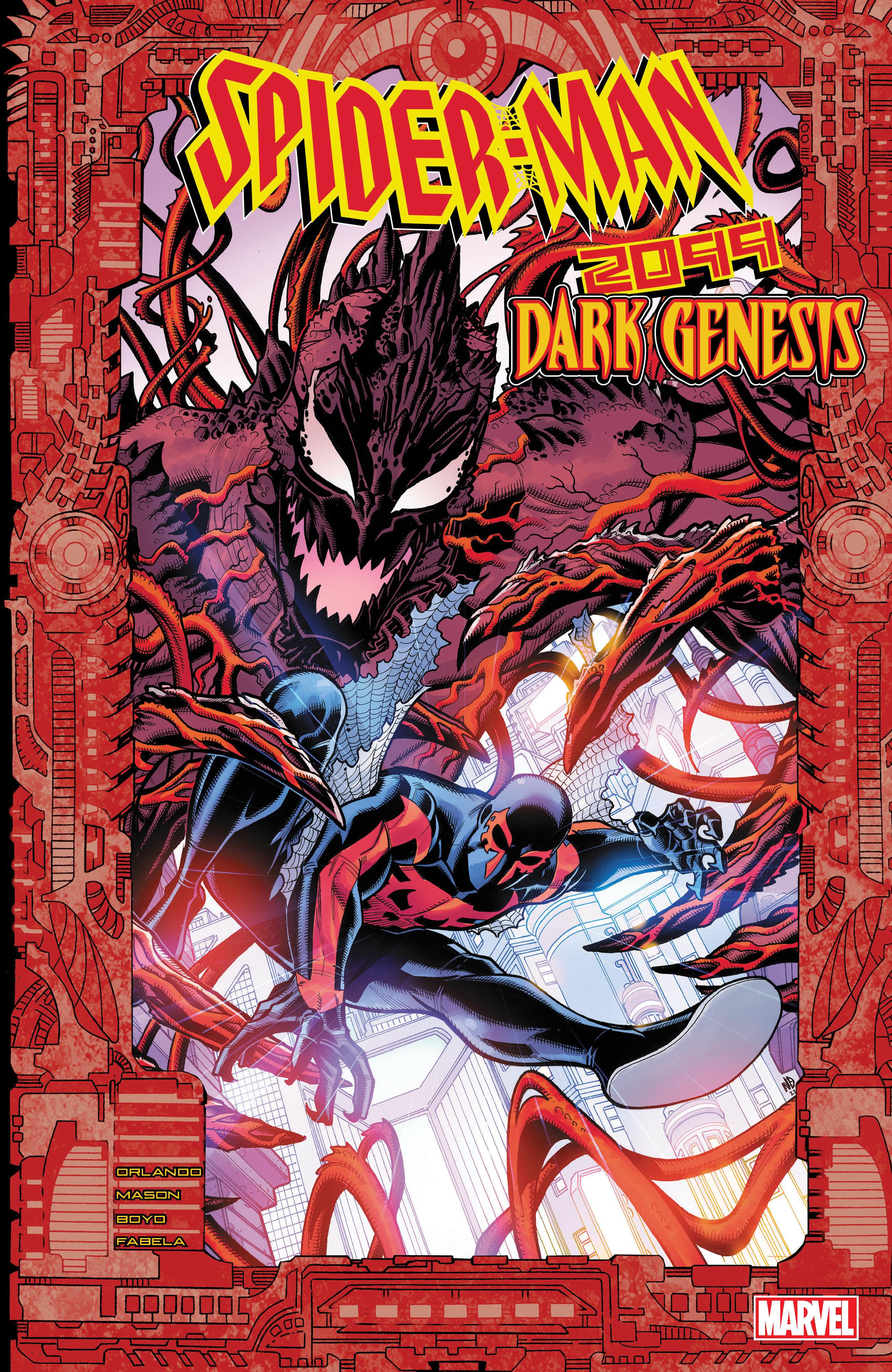 Vorderes Coverbild Spider-Man 2099: Dark Genesis