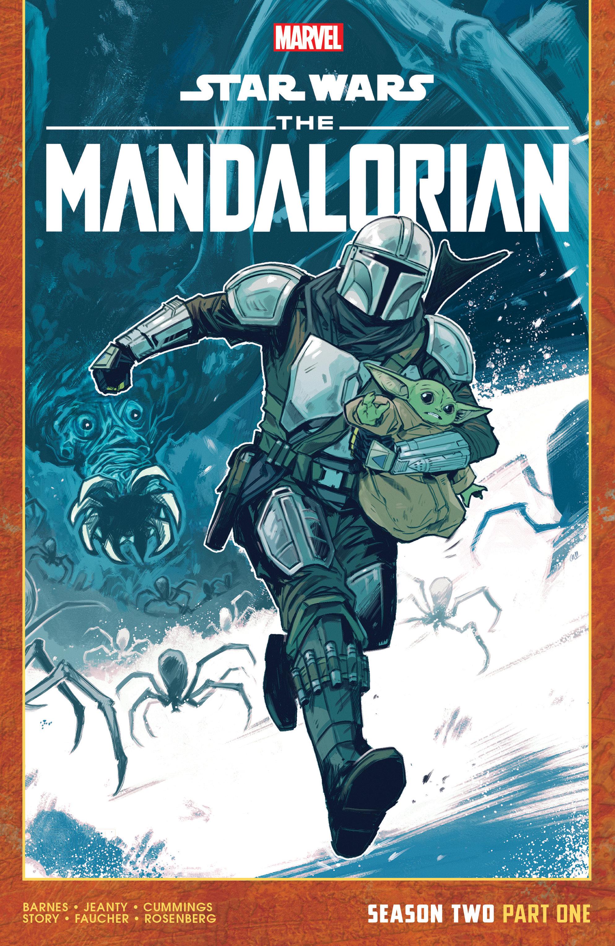 Vorderes Coverbild Star Wars: The Mandalorian - Season Two, Part One
