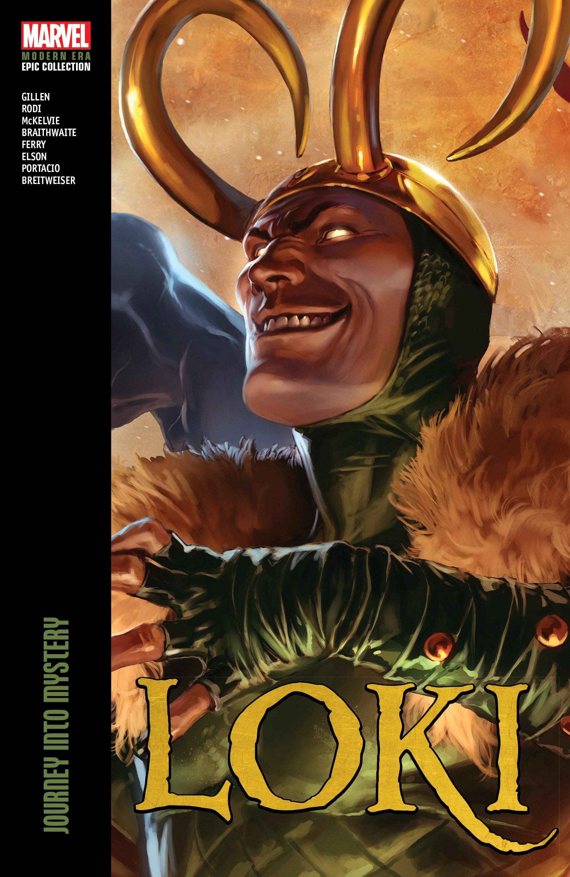 Vorderes Coverbild Loki Modern Era Epic Collection: Journey Into Mystery