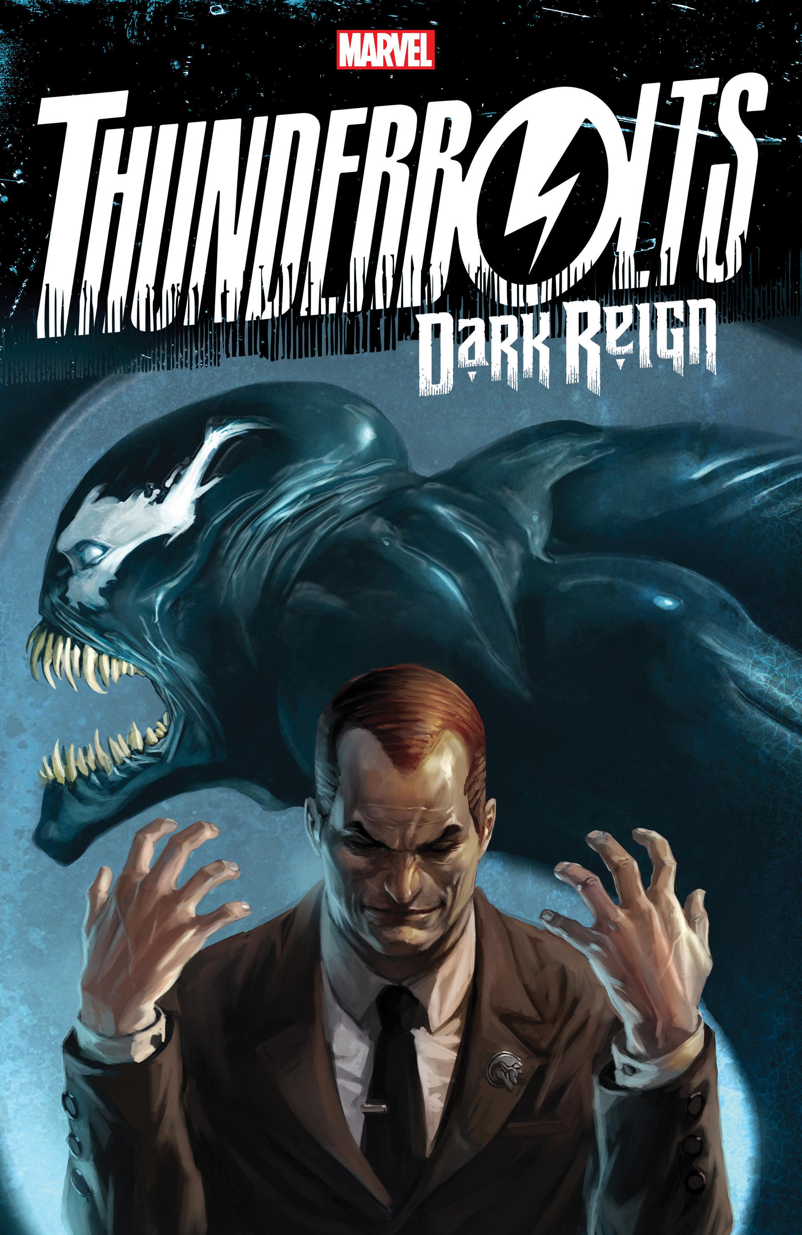 Vorderes Coverbild Thunderbolts: Dark Reign