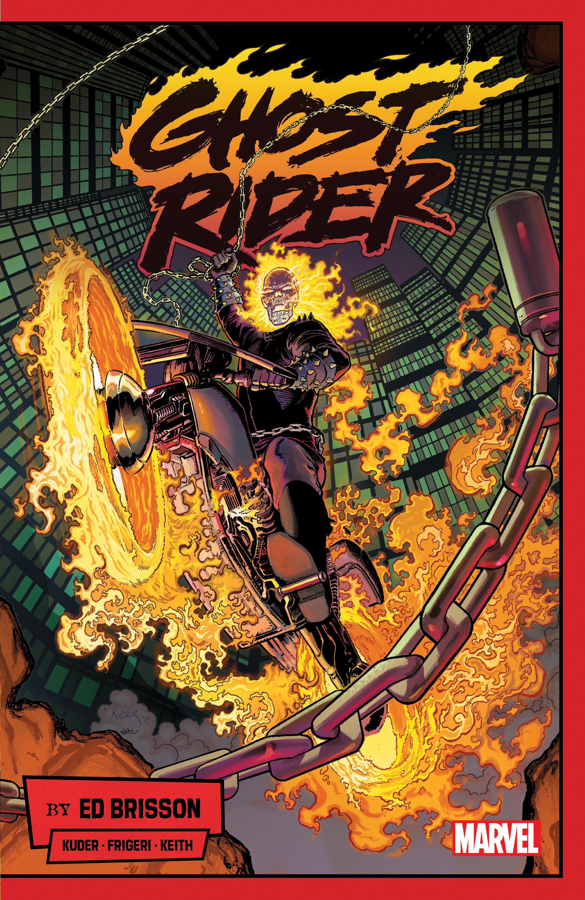 Vorderes Coverbild Ghost Rider by Ed Brisson