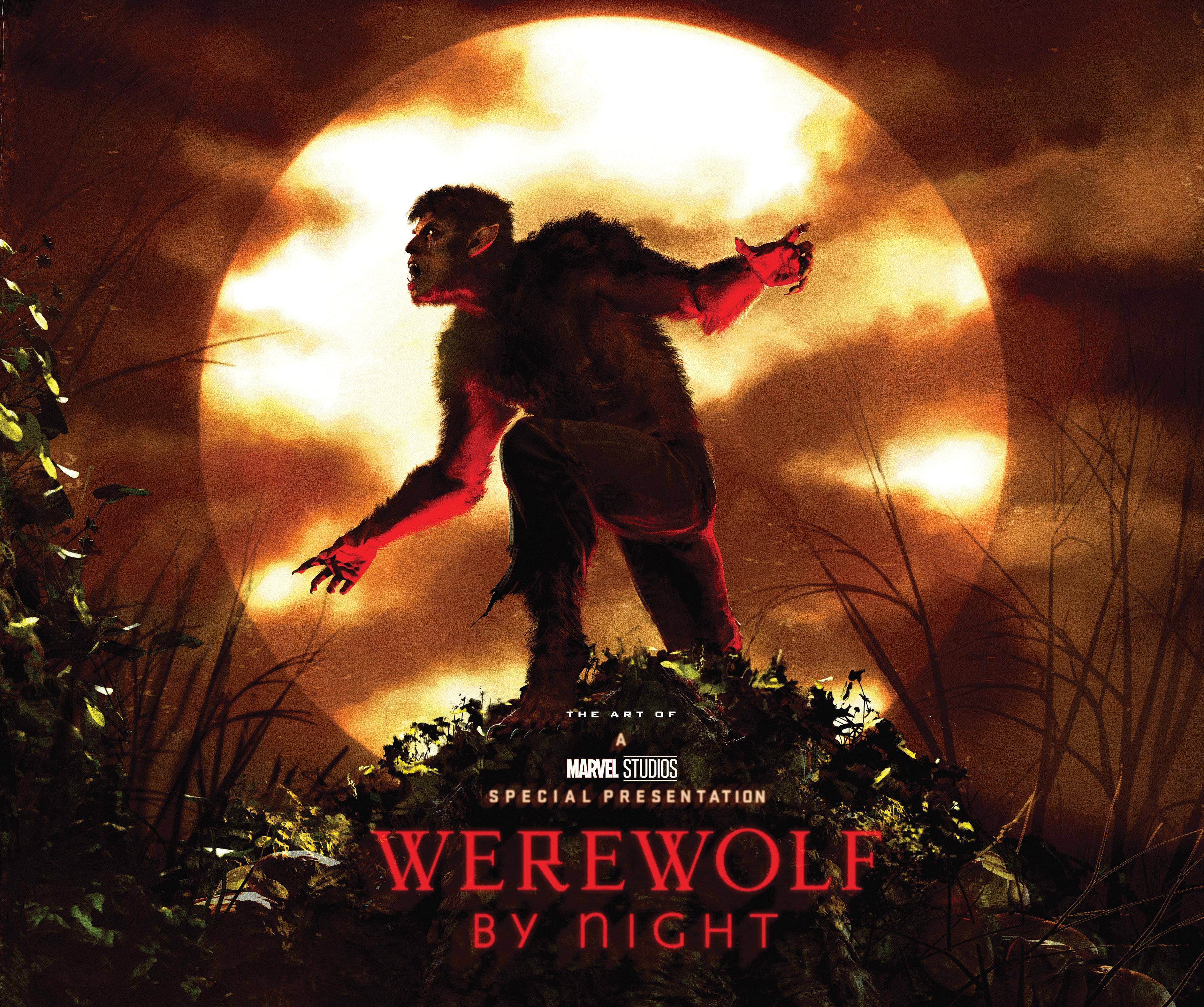 Vorderes Coverbild Marvel Studios' Werewolf by Night: The Art of the Special