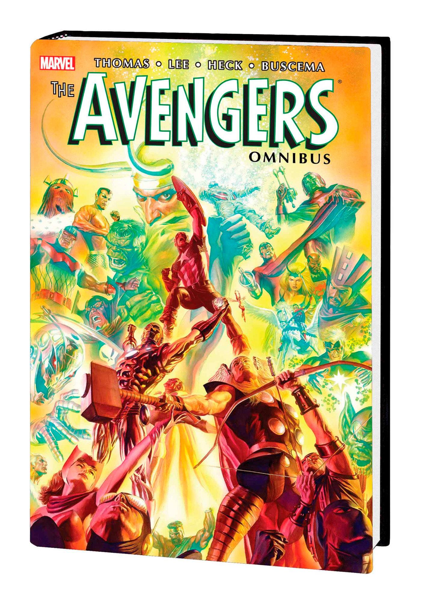 Vorderes Coverbild The Avengers Omnibus Vol. 2 (New Printing)