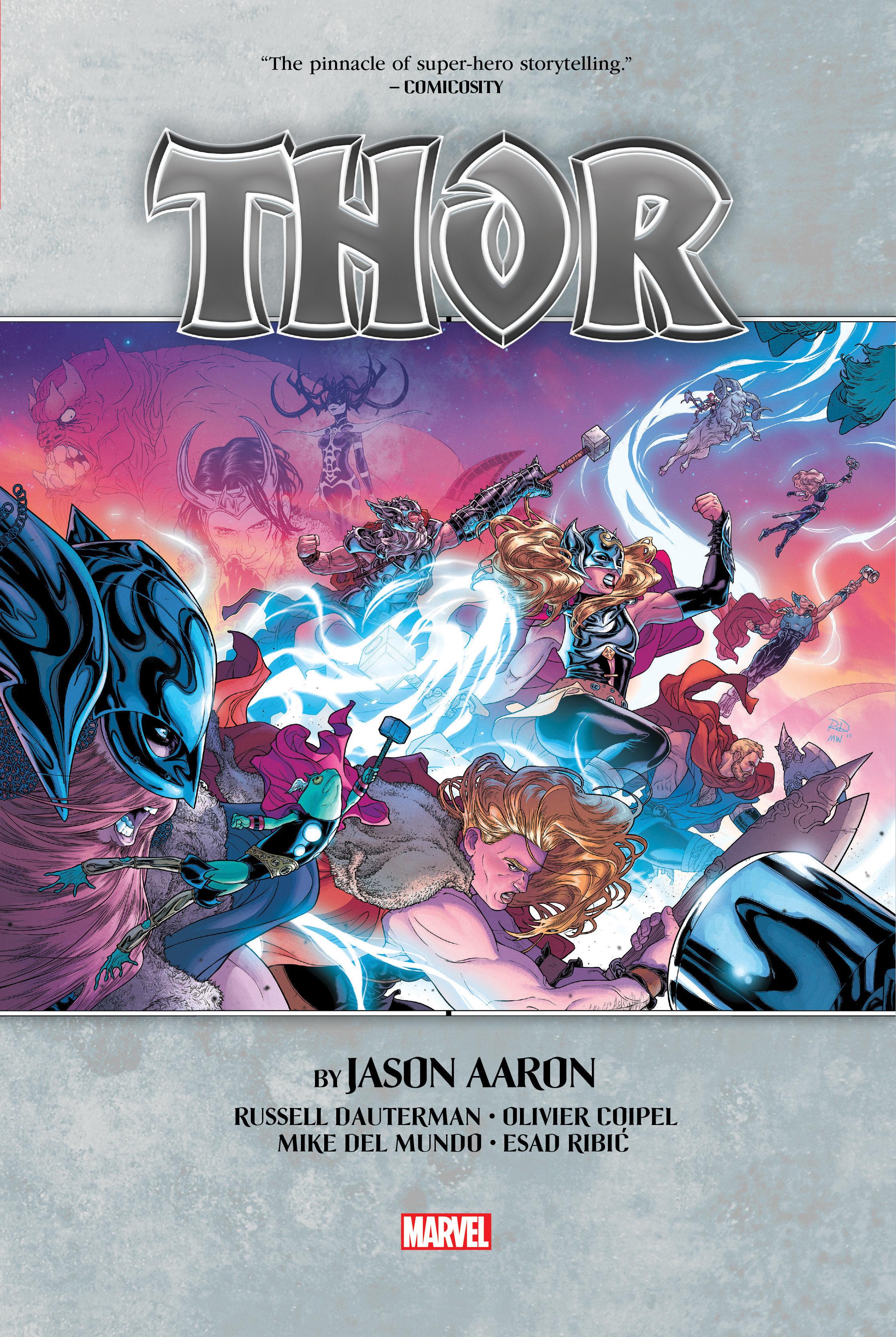 Vorderes Coverbild Thor by Jason Aaron Omnibus Vol. 2