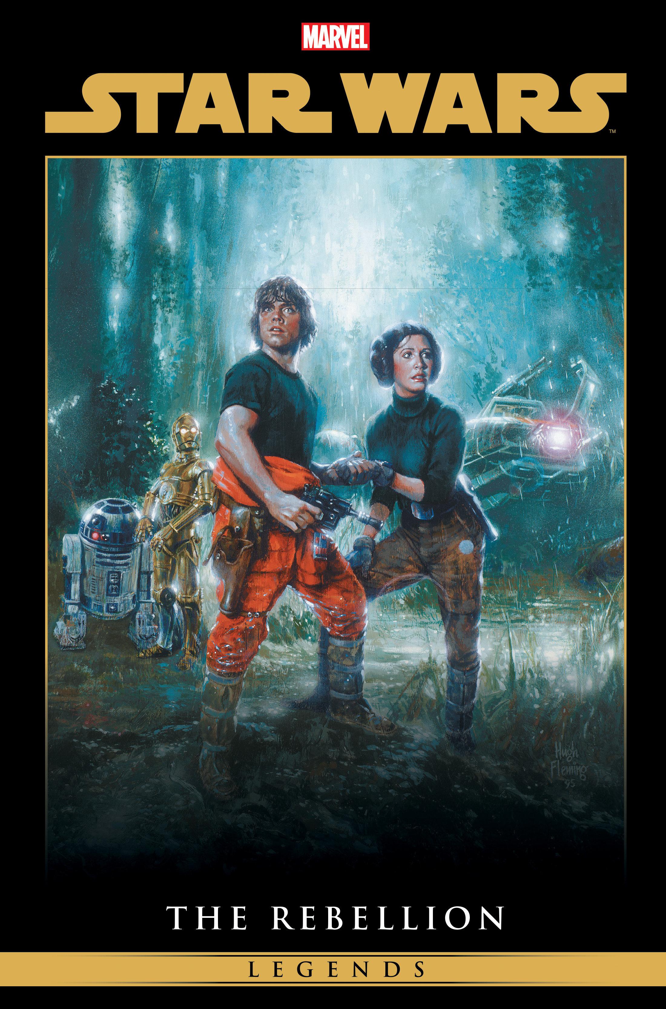 Vorderes Coverbild Star Wars Legends: The Rebellion Omnibus Vol. 2