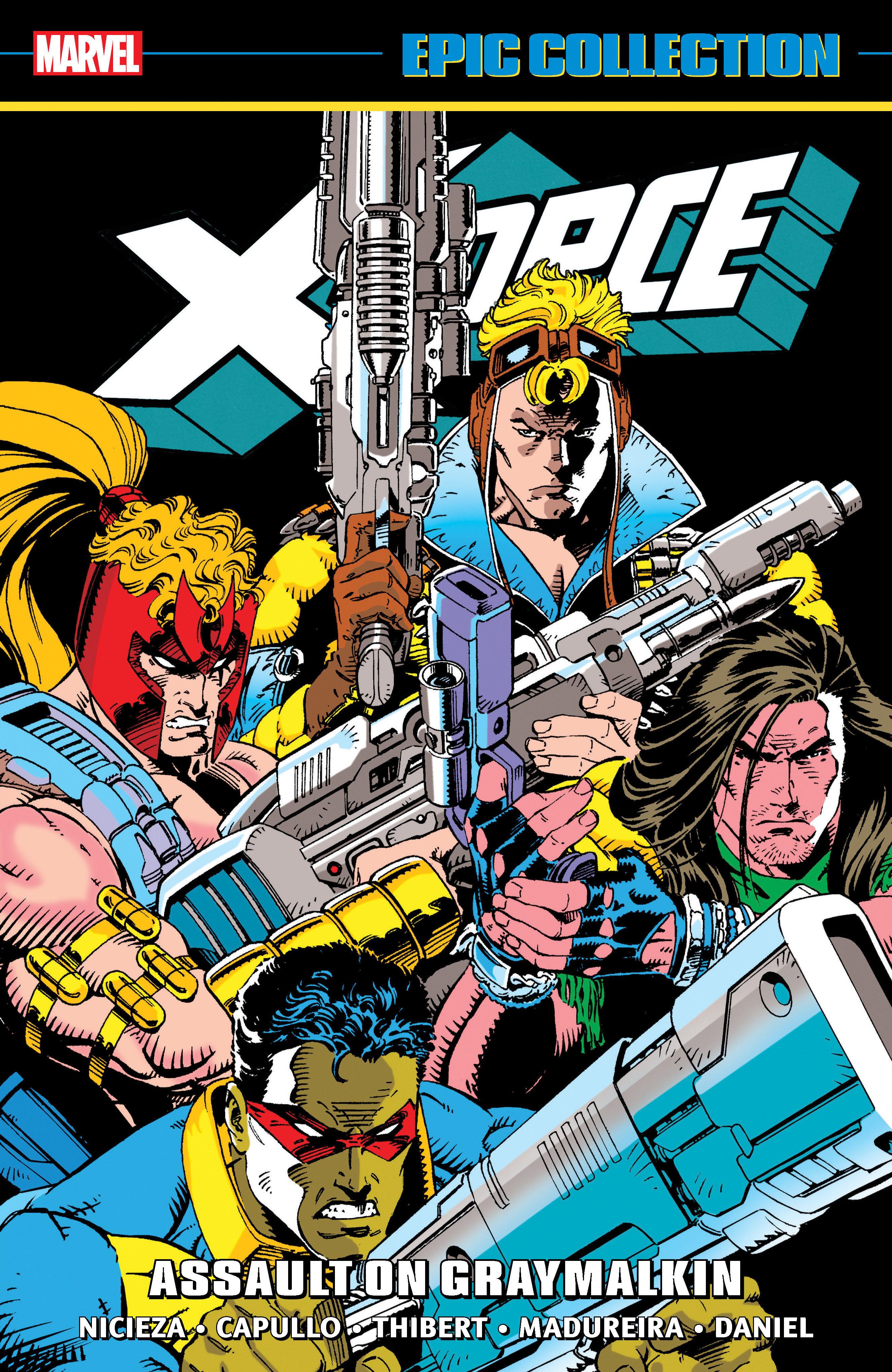 Vorderes Coverbild X-Force Epic Collection: Assault On Graymalkin