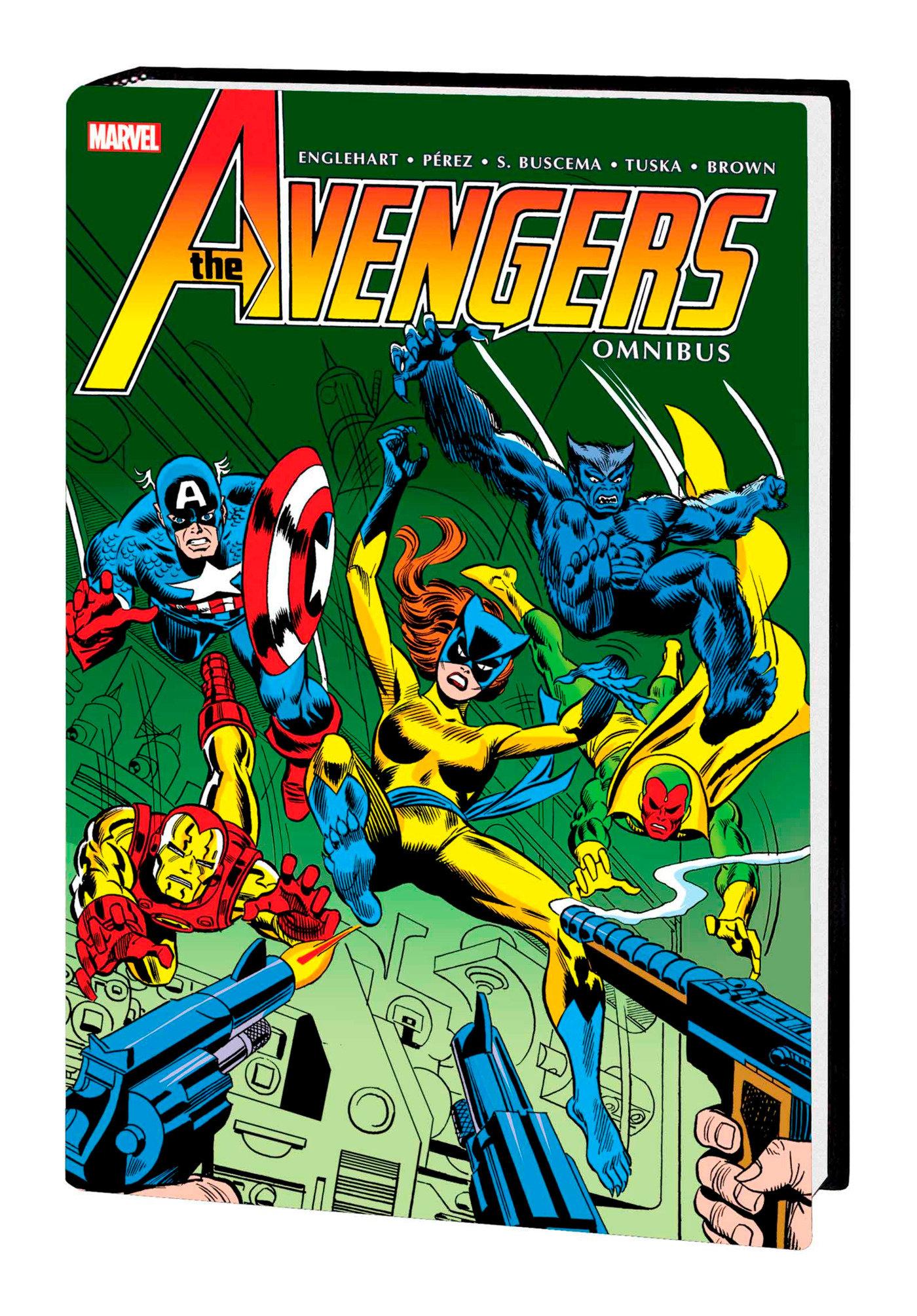 Vorderes Coverbild The Avengers Omnibus Vol. 5