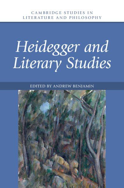 Vorderes Coverbild Heidegger and Literary Studies