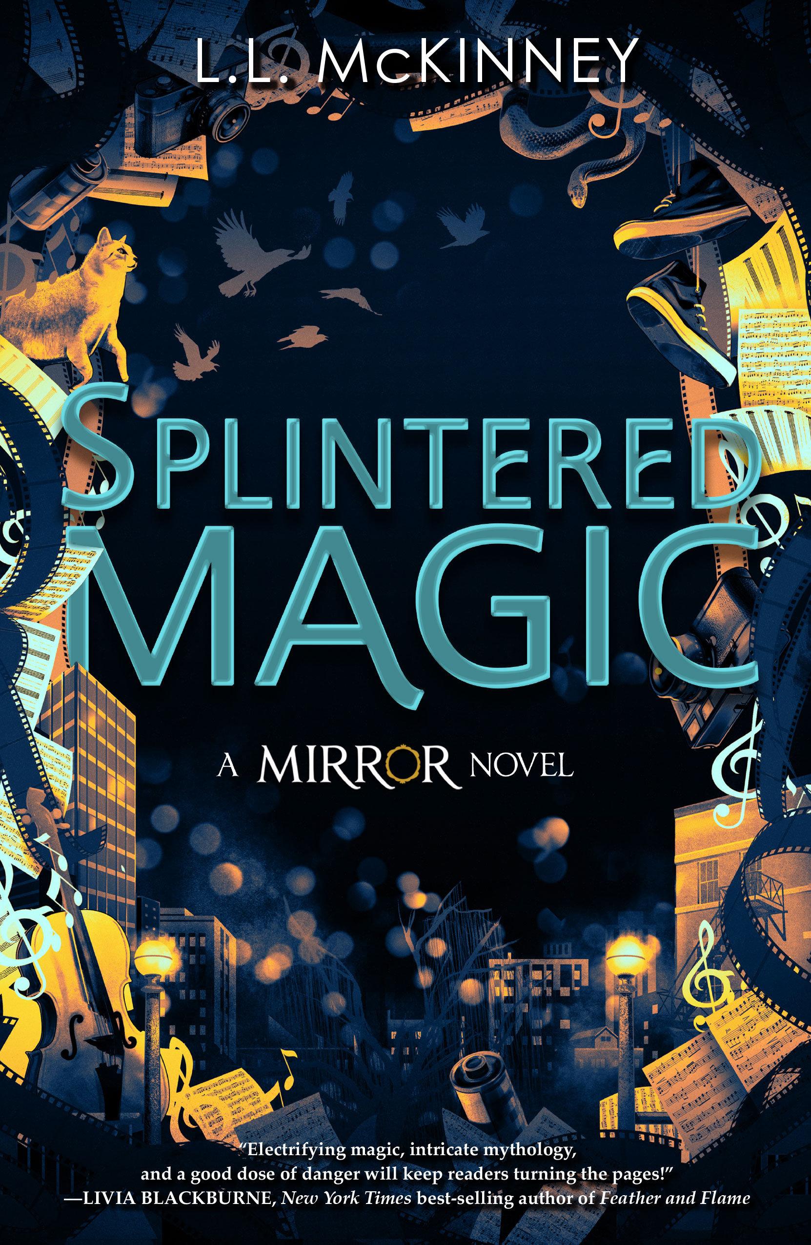 Vorderes Coverbild Splintered Magic