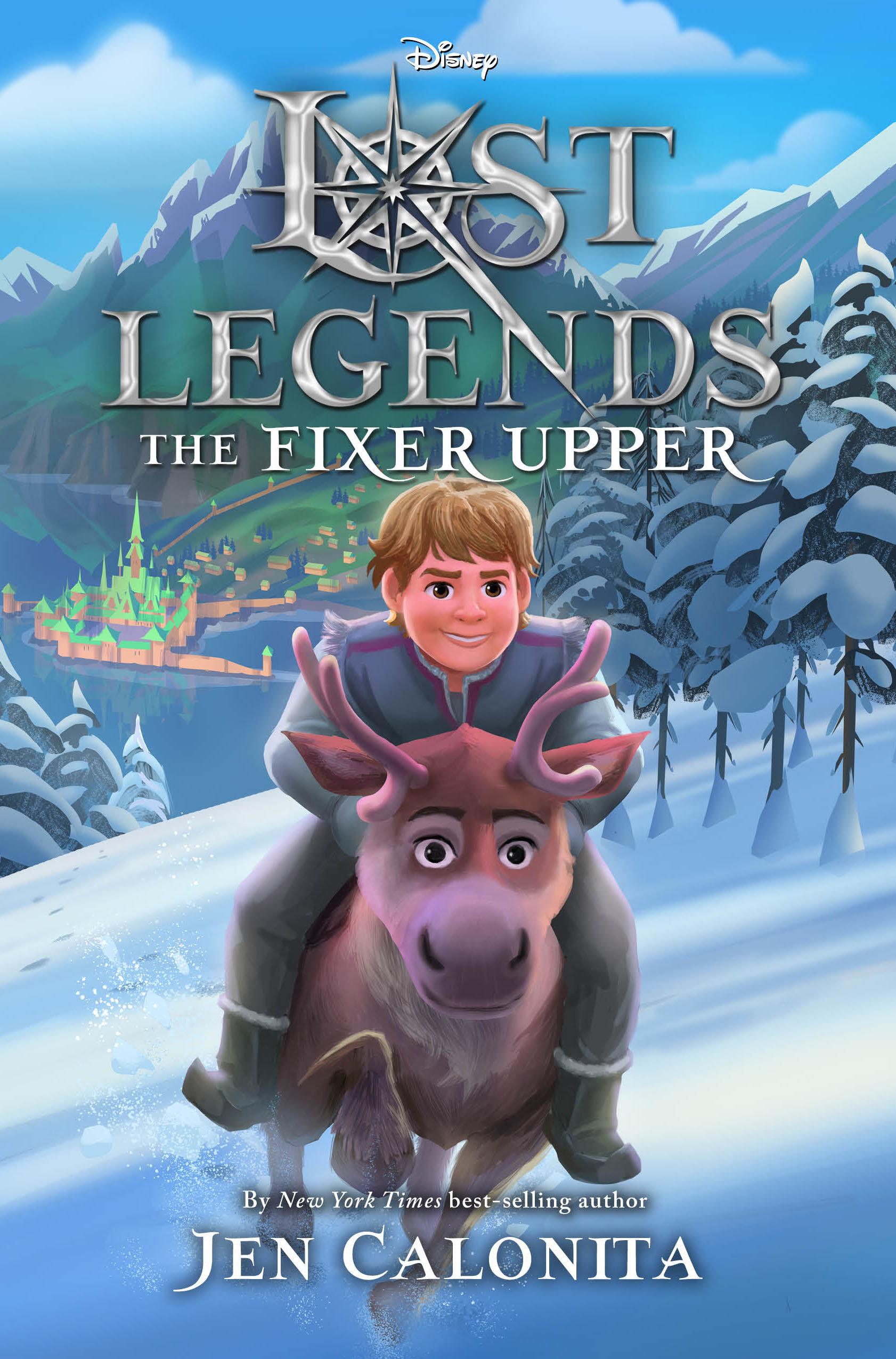 Vorderes Coverbild Lost Legends: The Fixer Upper