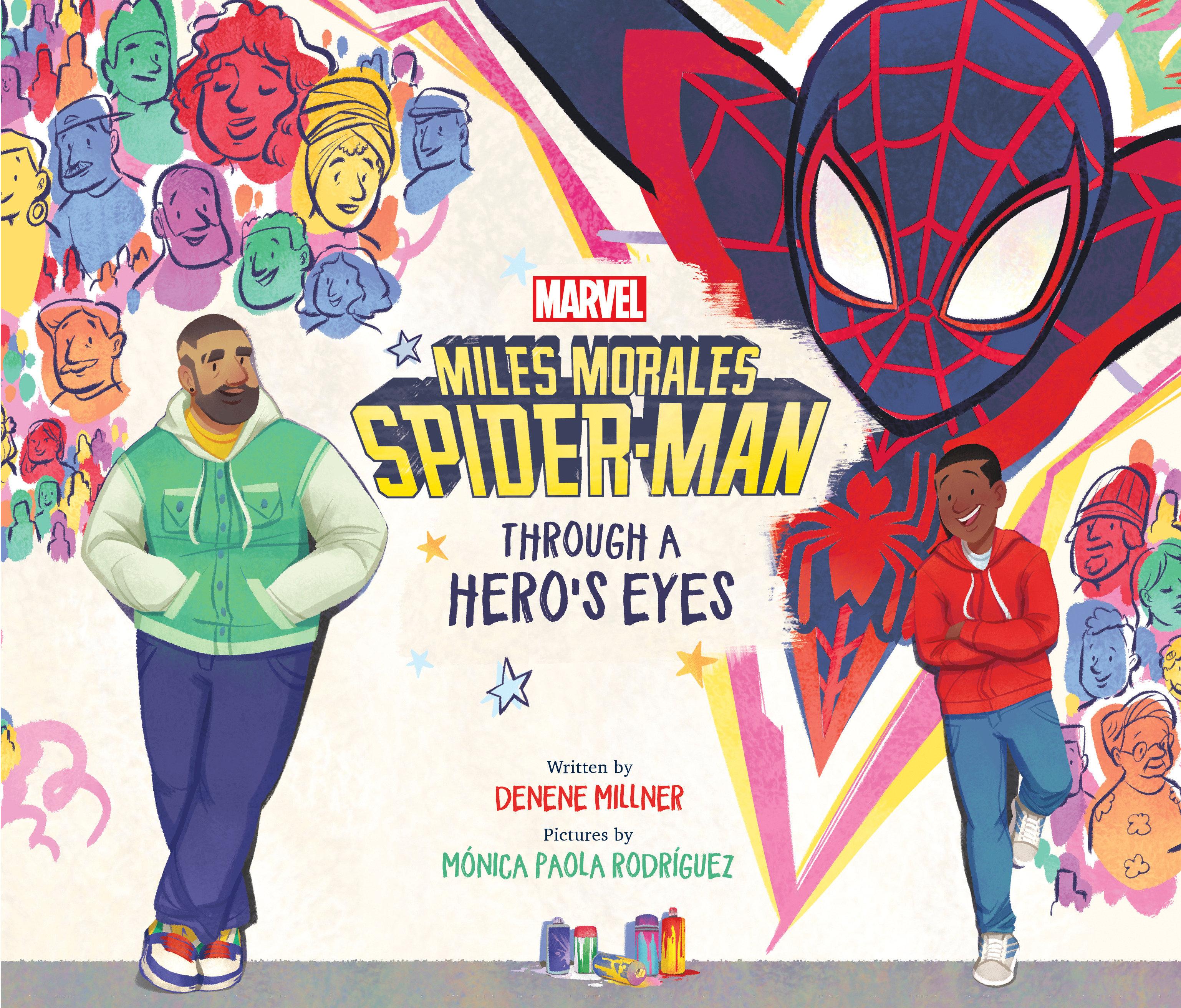 Vorderes Coverbild Miles Morales Spider-Man: Through a Hero's Eyes